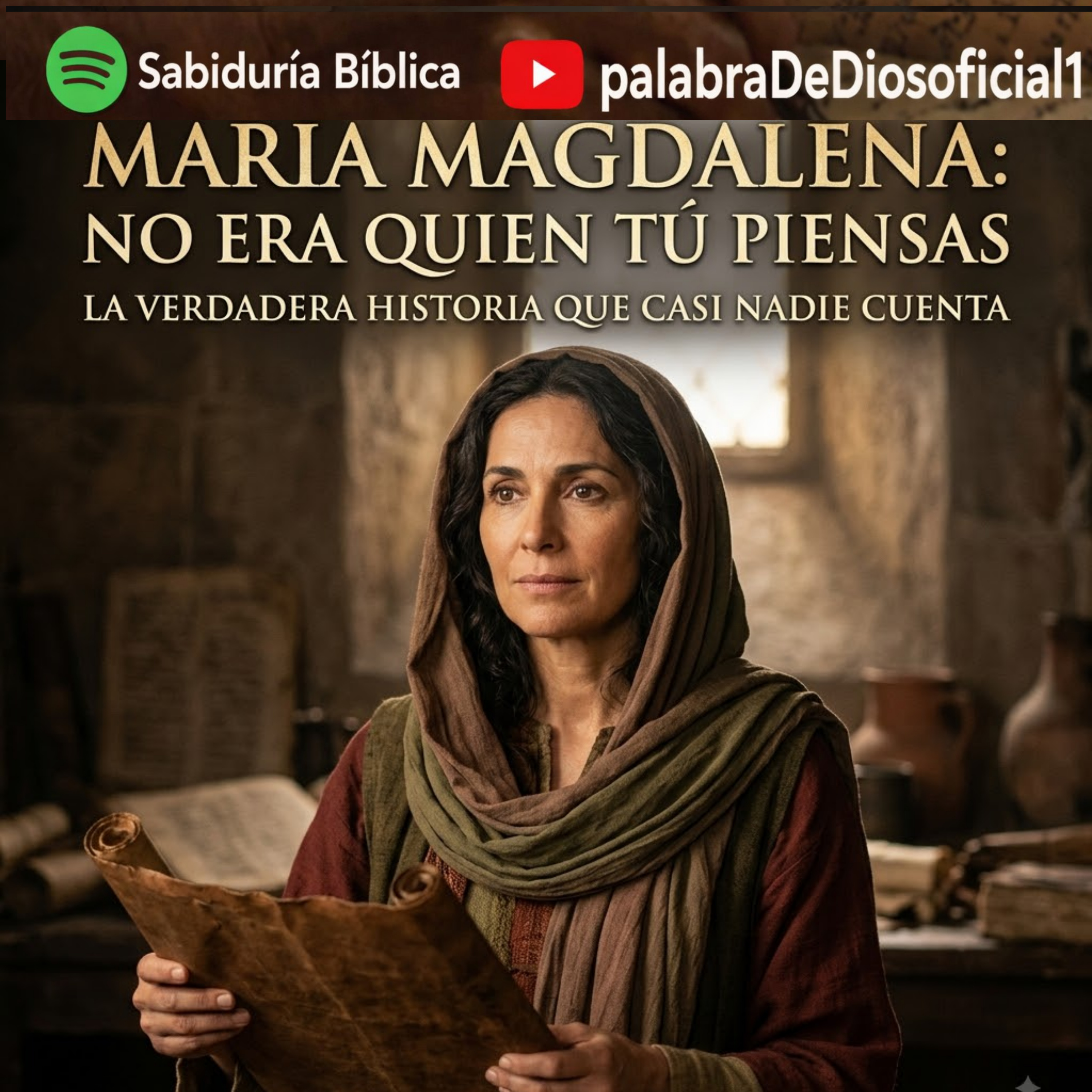María Magdalena: No Era Quien Tú Piensas | La Verdadera Historia que Casi Nadie Cuenta episode artwork