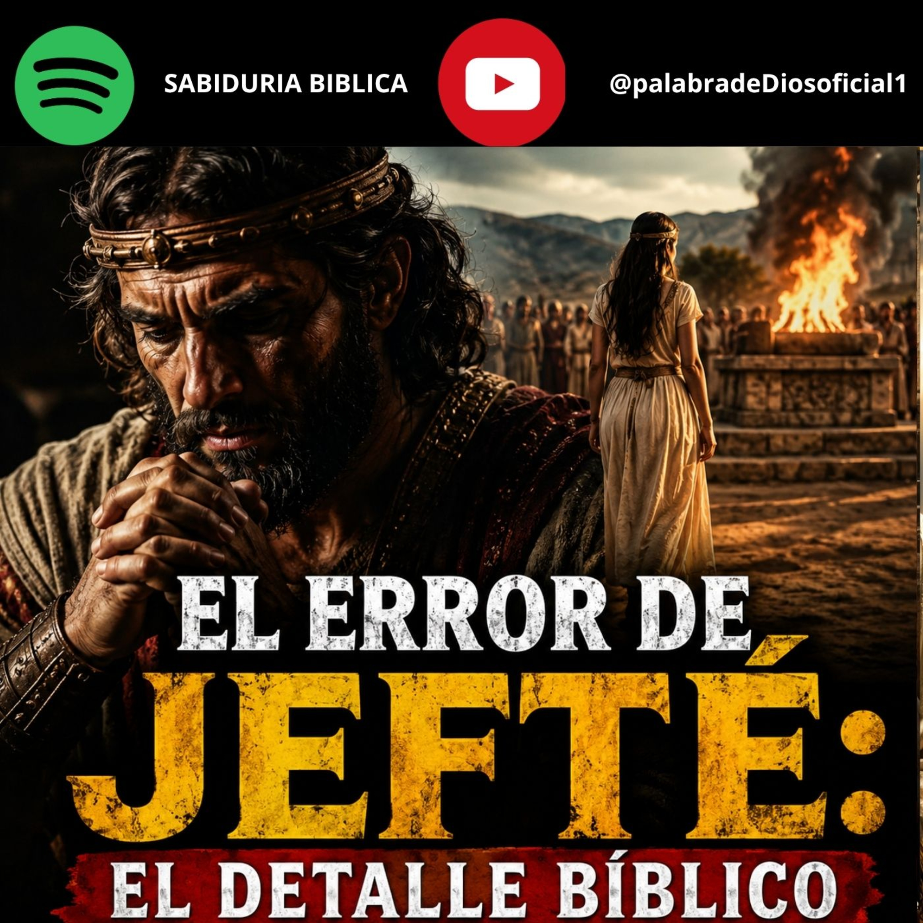 El Error de Jefté: El Detalle Bíblico que Pocos Entienden episode artwork
