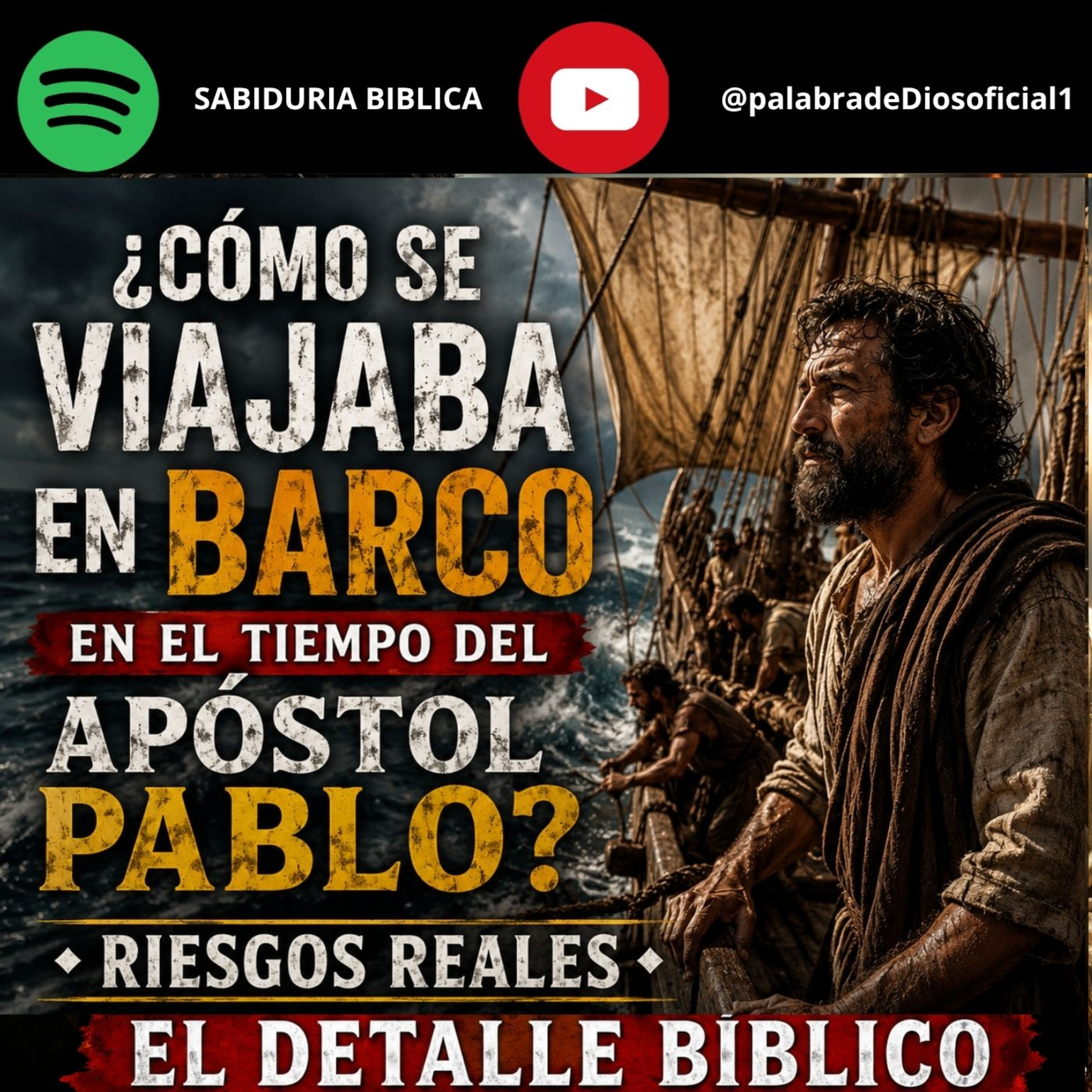 ¿Cómo se Viajaba en Barco en el Tiempo del Apóstol Pablo? | Riesgos Reales episode artwork