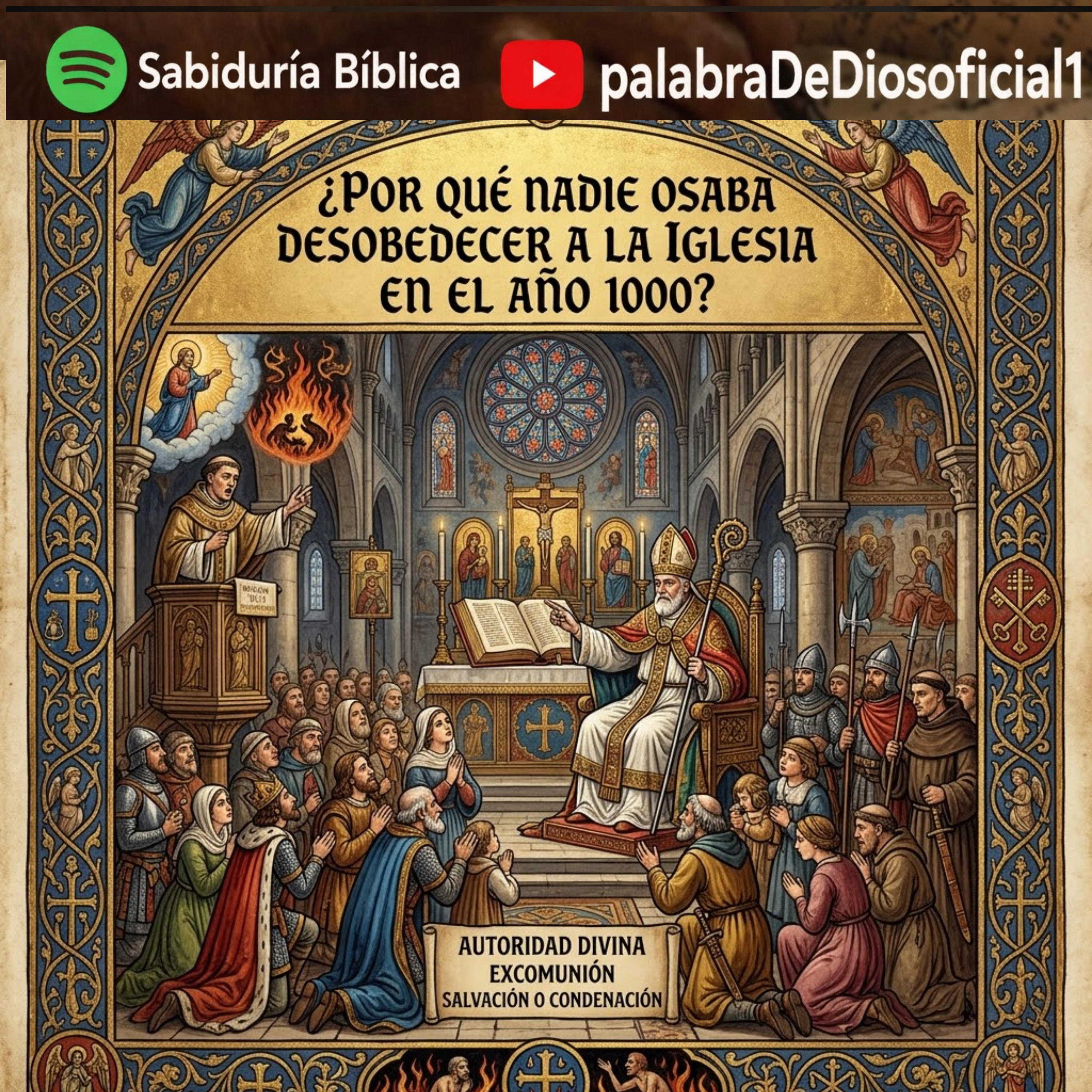¿Por Qué Nadie Osaba Desobedecer A La Iglesia En El Año 1000. episode artwork
