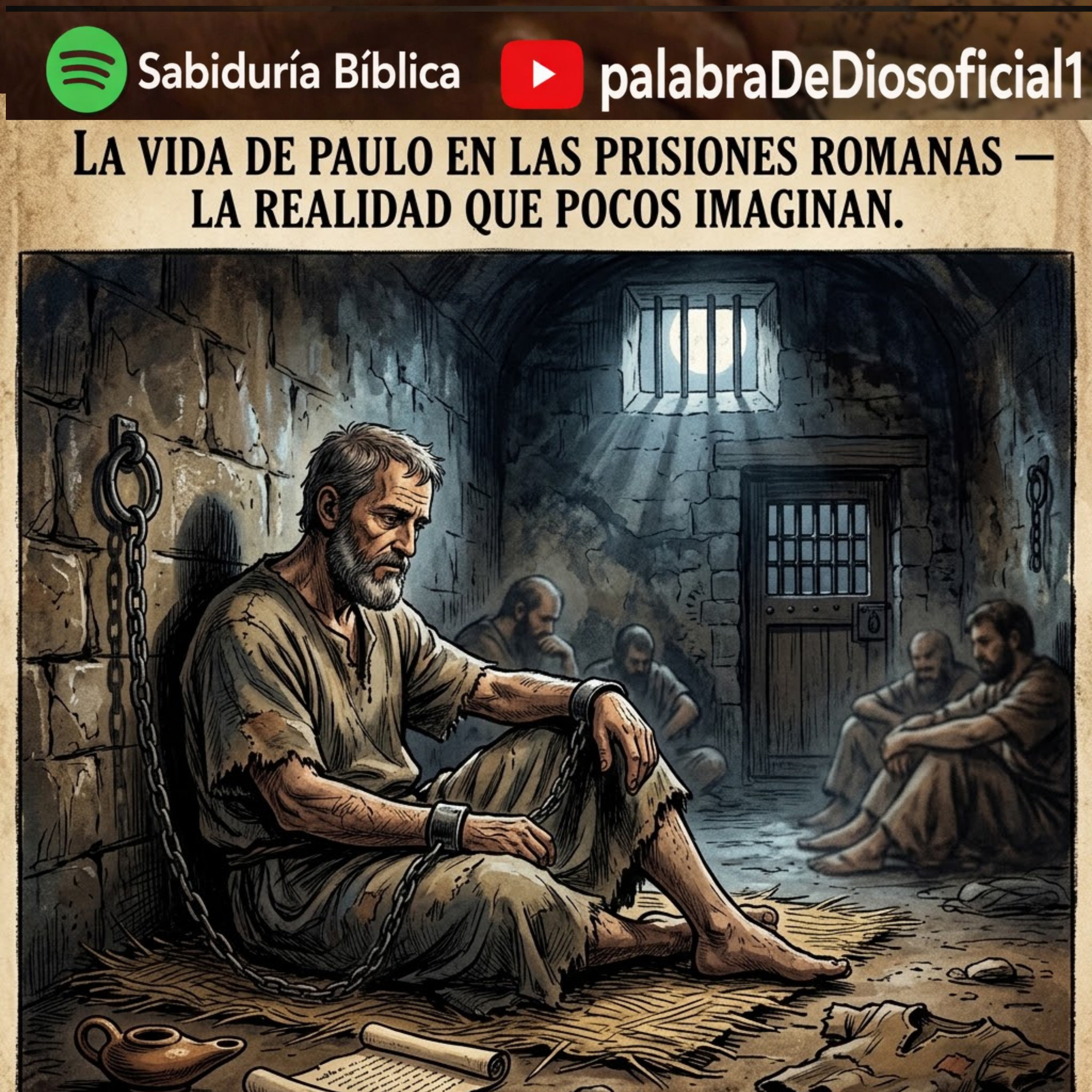 La Vida De Paulo En Las Prisiones Romanas — La Realidad Que Pocos Imaginan. episode artwork