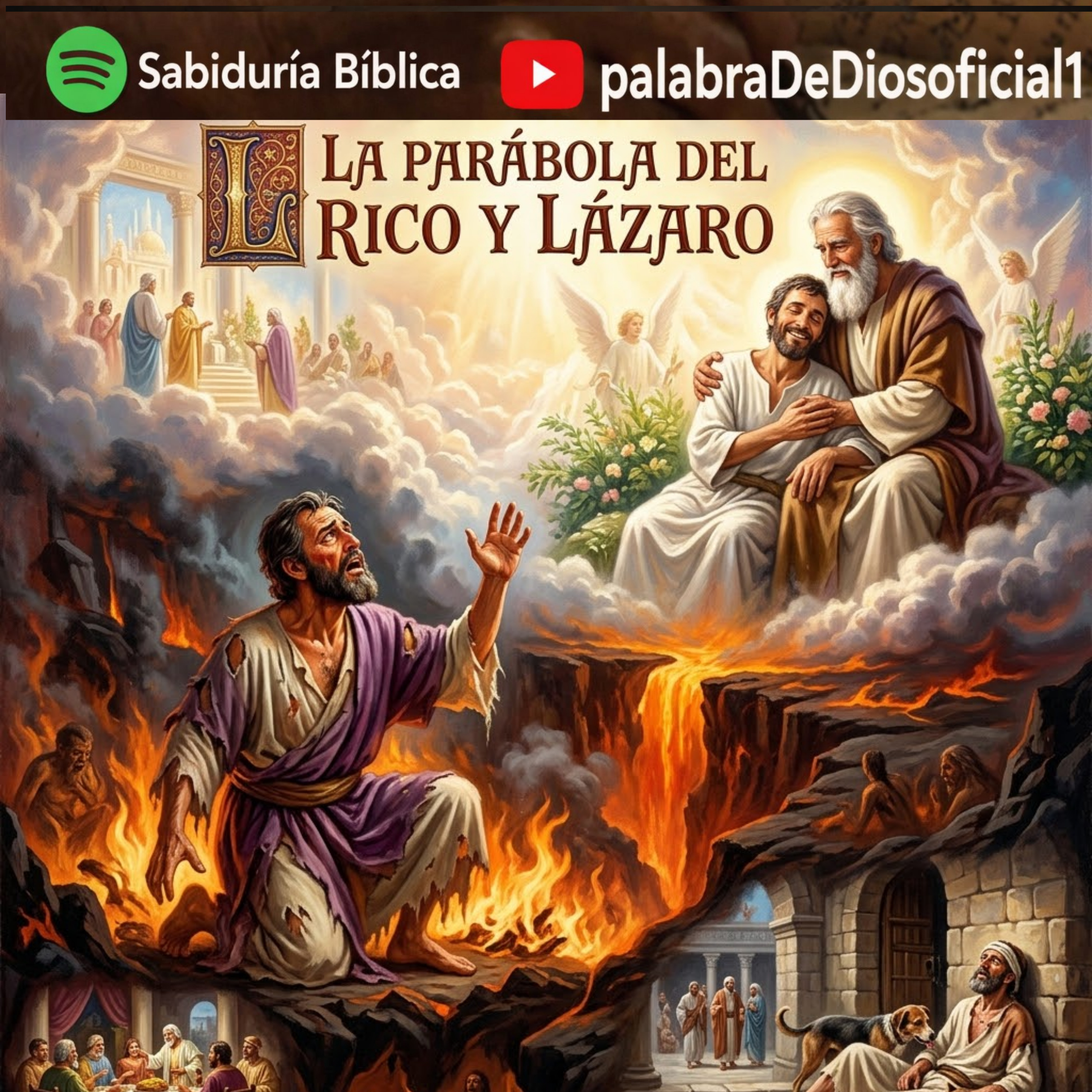 La Parábola del Rico y Lázaro episode artwork