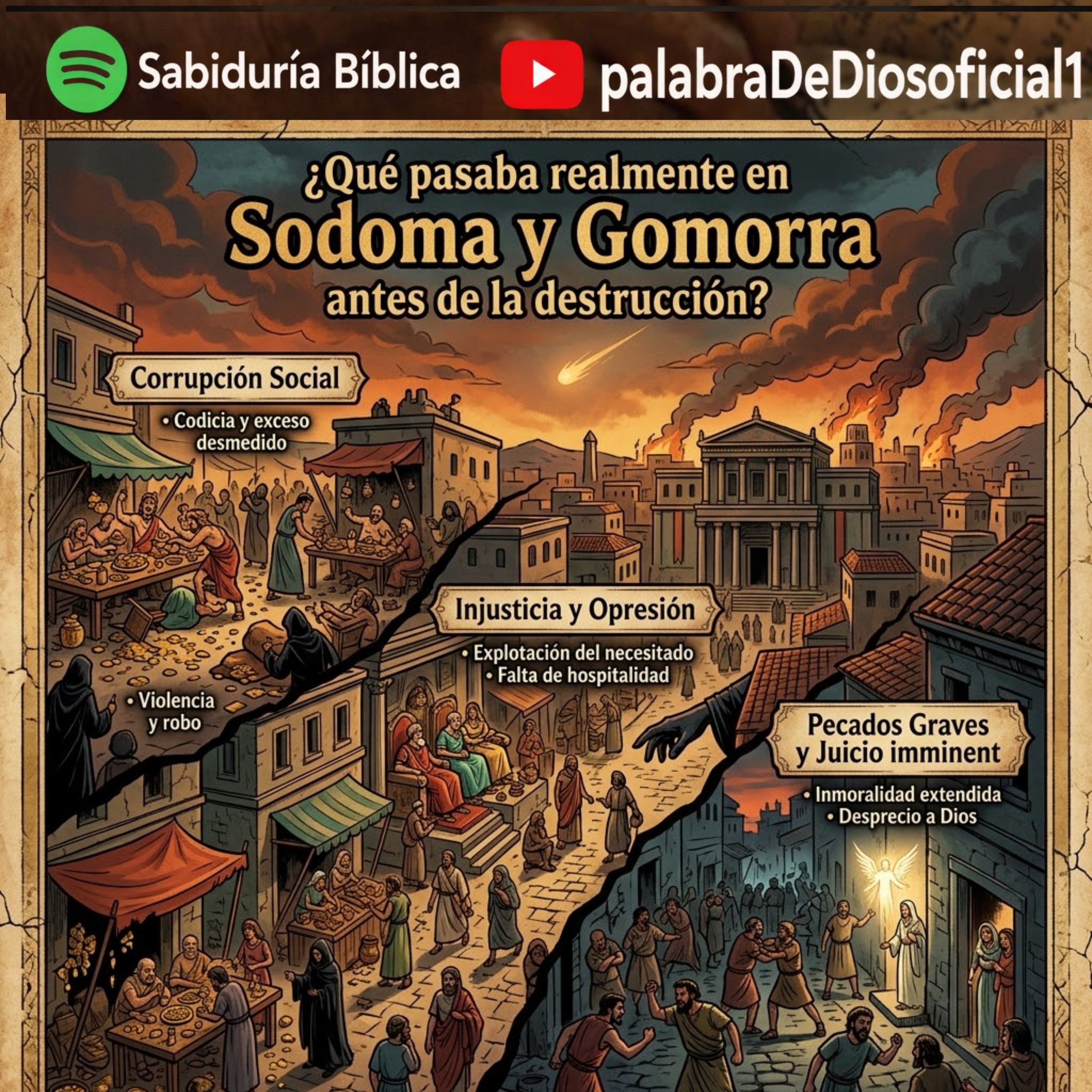 ¿Qué pasaba realmente en Sodoma y Gomorra antes de la destrucción? episode artwork