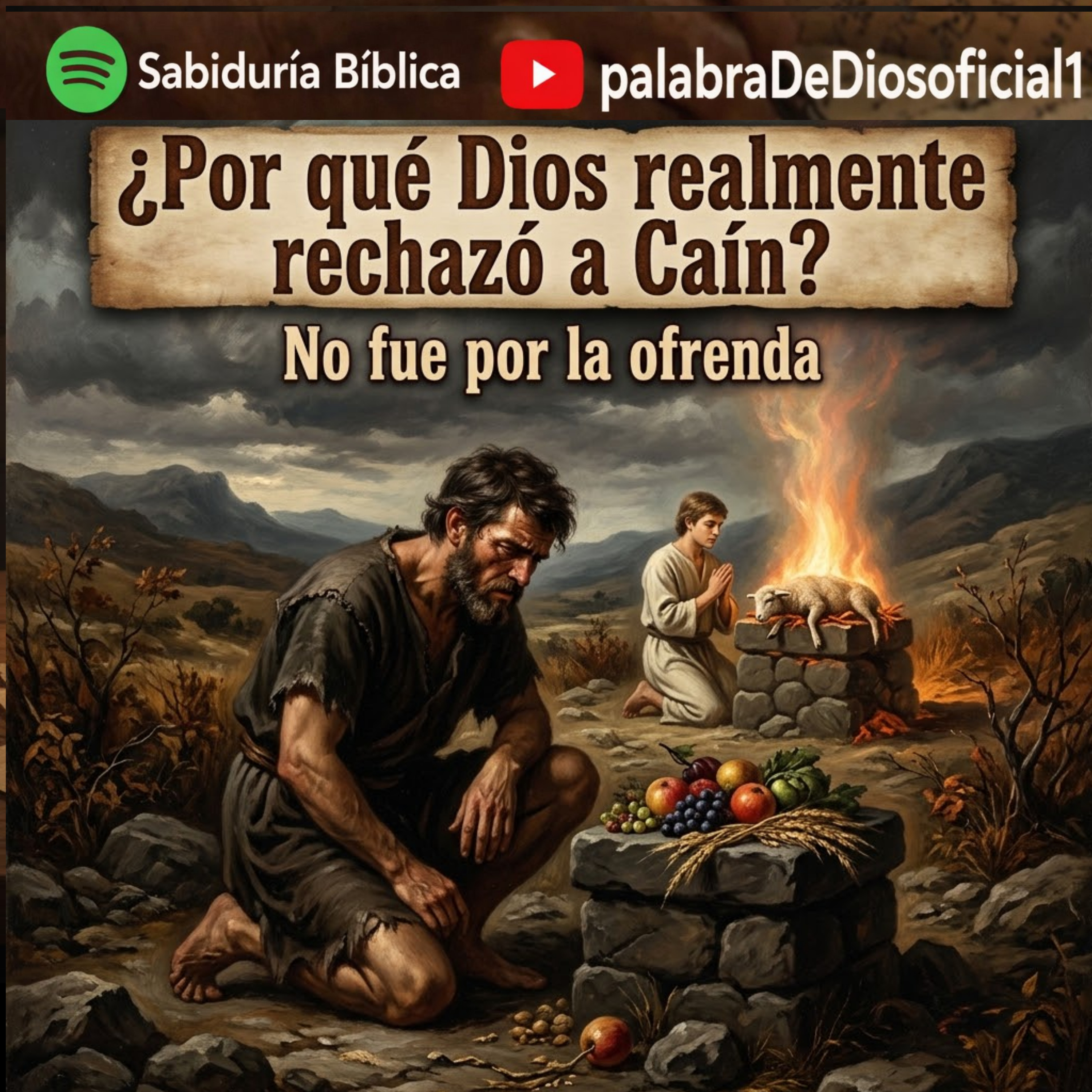 ¿Por qué Dios realmente rechazó a Caín? No fue por la ofrenda episode artwork