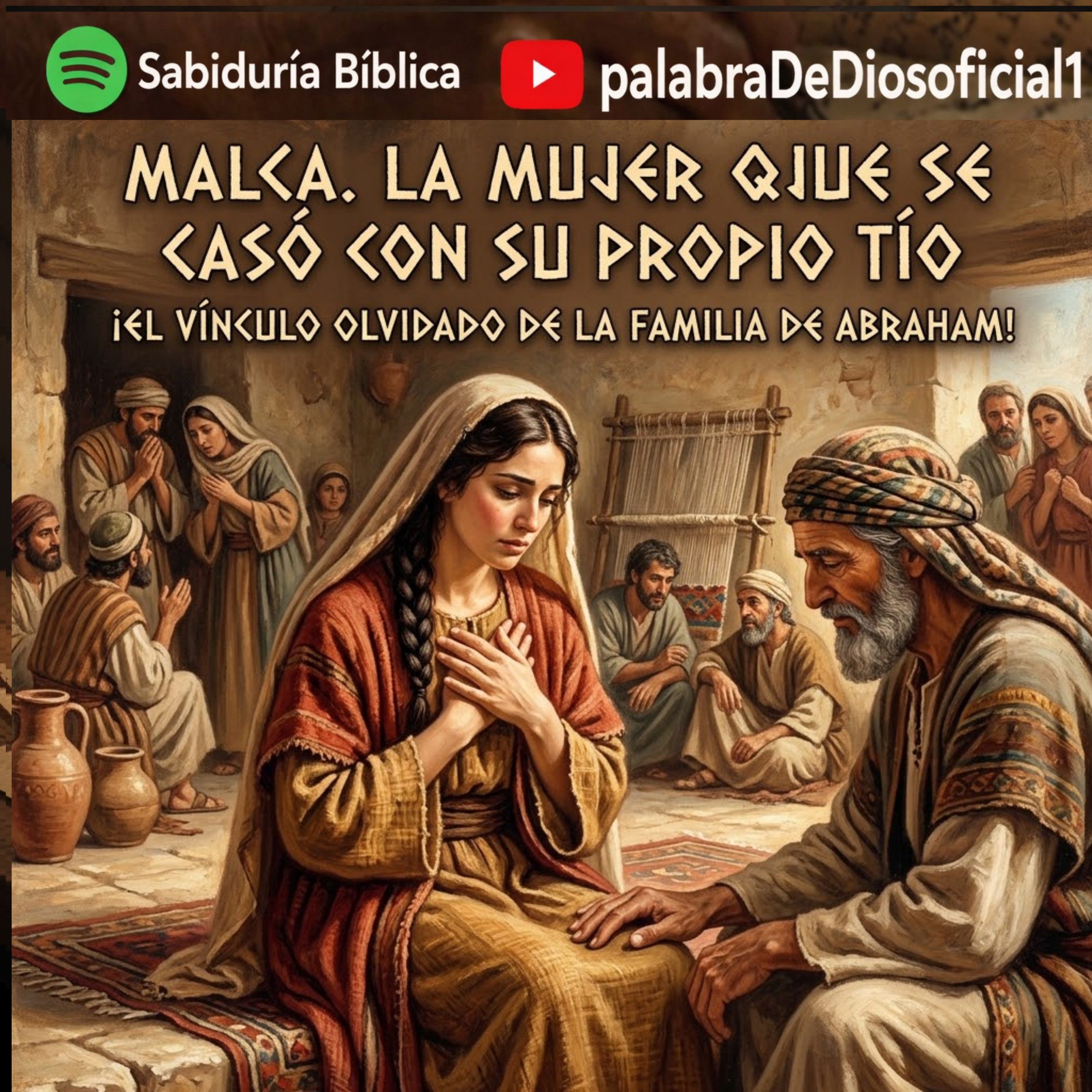 MALCA La Mujer que se Casó con su Propio Tío ¡El Vínculo Olvidado de la Familia de Abraham! episode artwork
