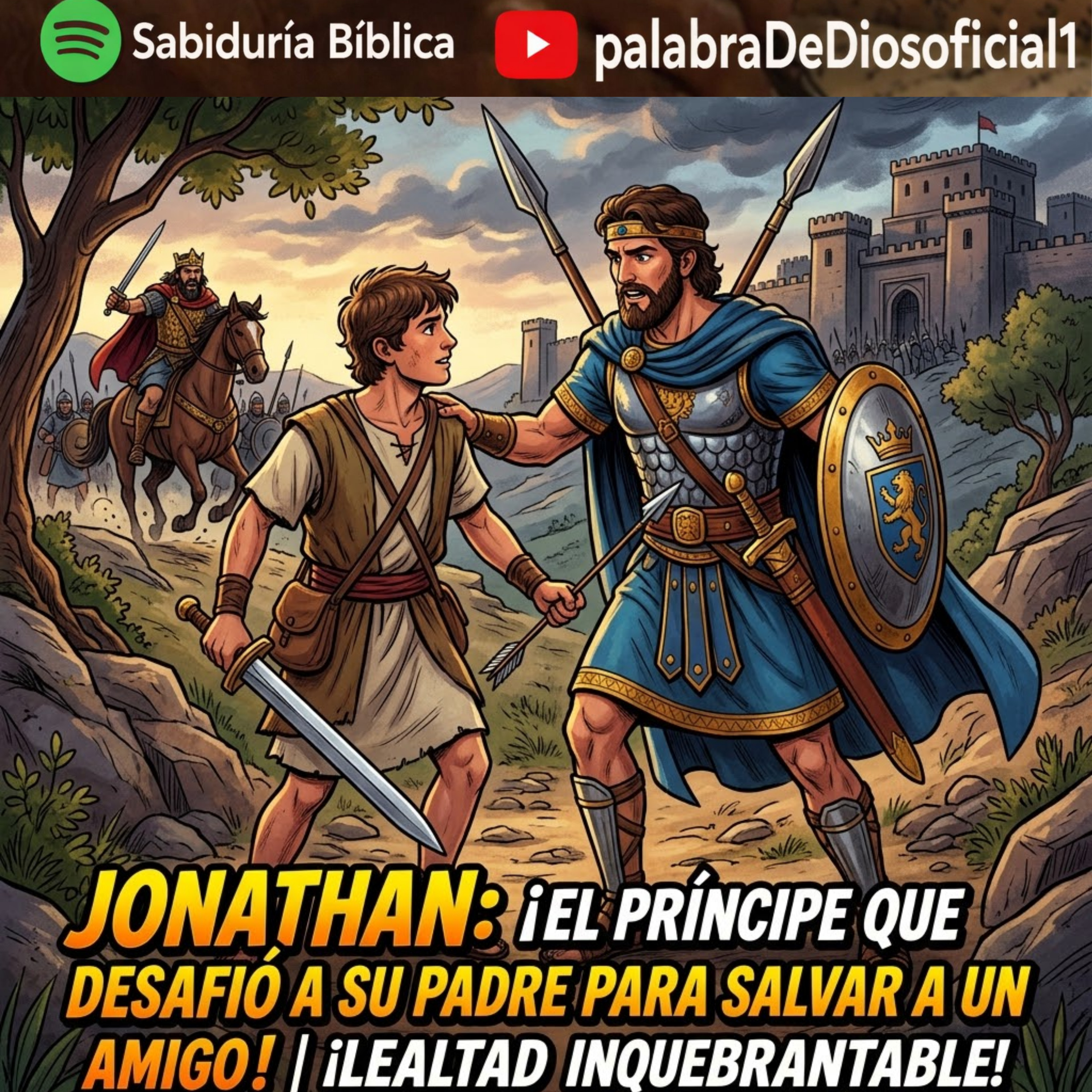 Jonathan: ¡El Príncipe que Desafió a su Padre para Salvar a un Amigo! | ¡Lealtad Inquebrantable! episode artwork