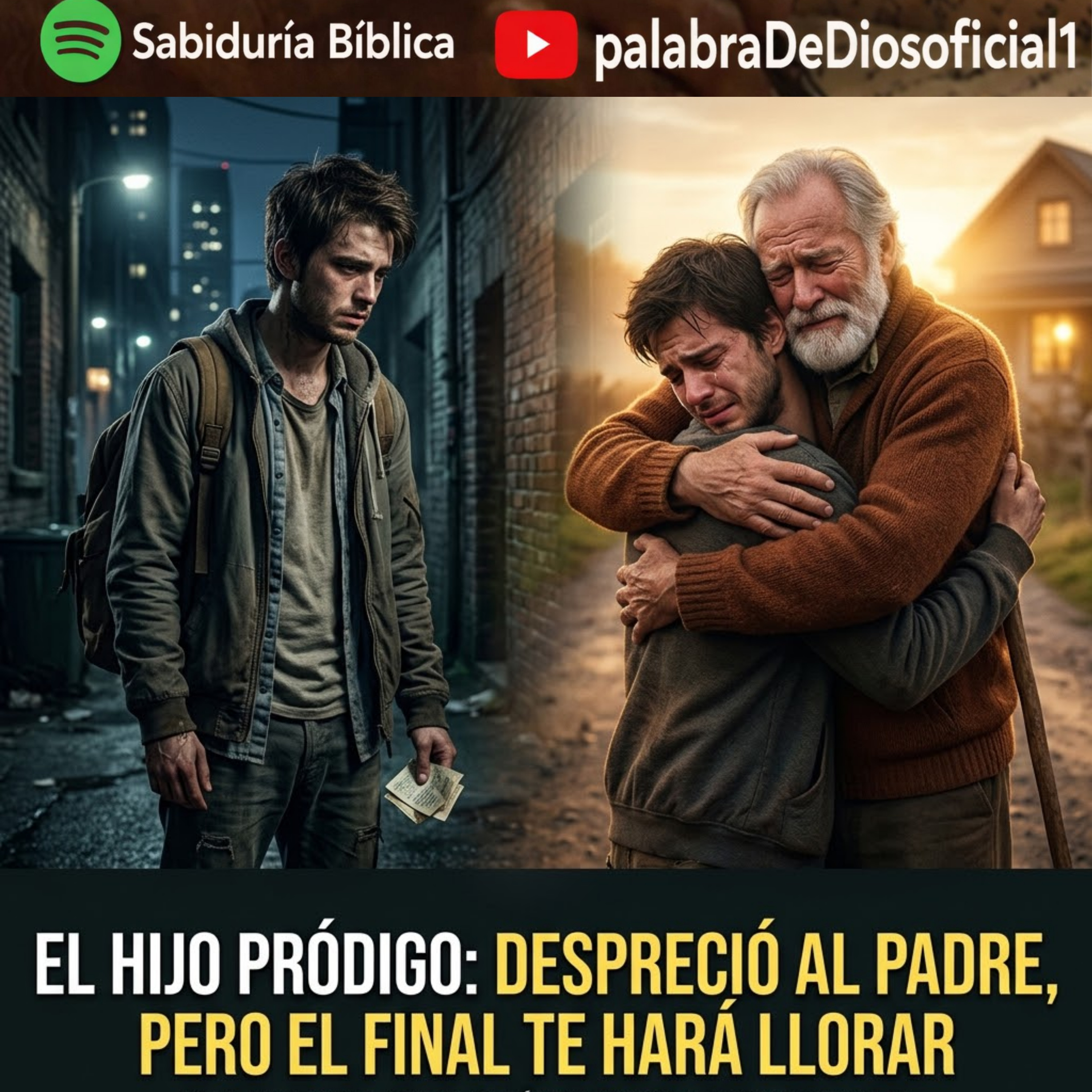 El Hijo Pródigo: Despreció al Padre, Pero el Final te Hará Llorar episode artwork