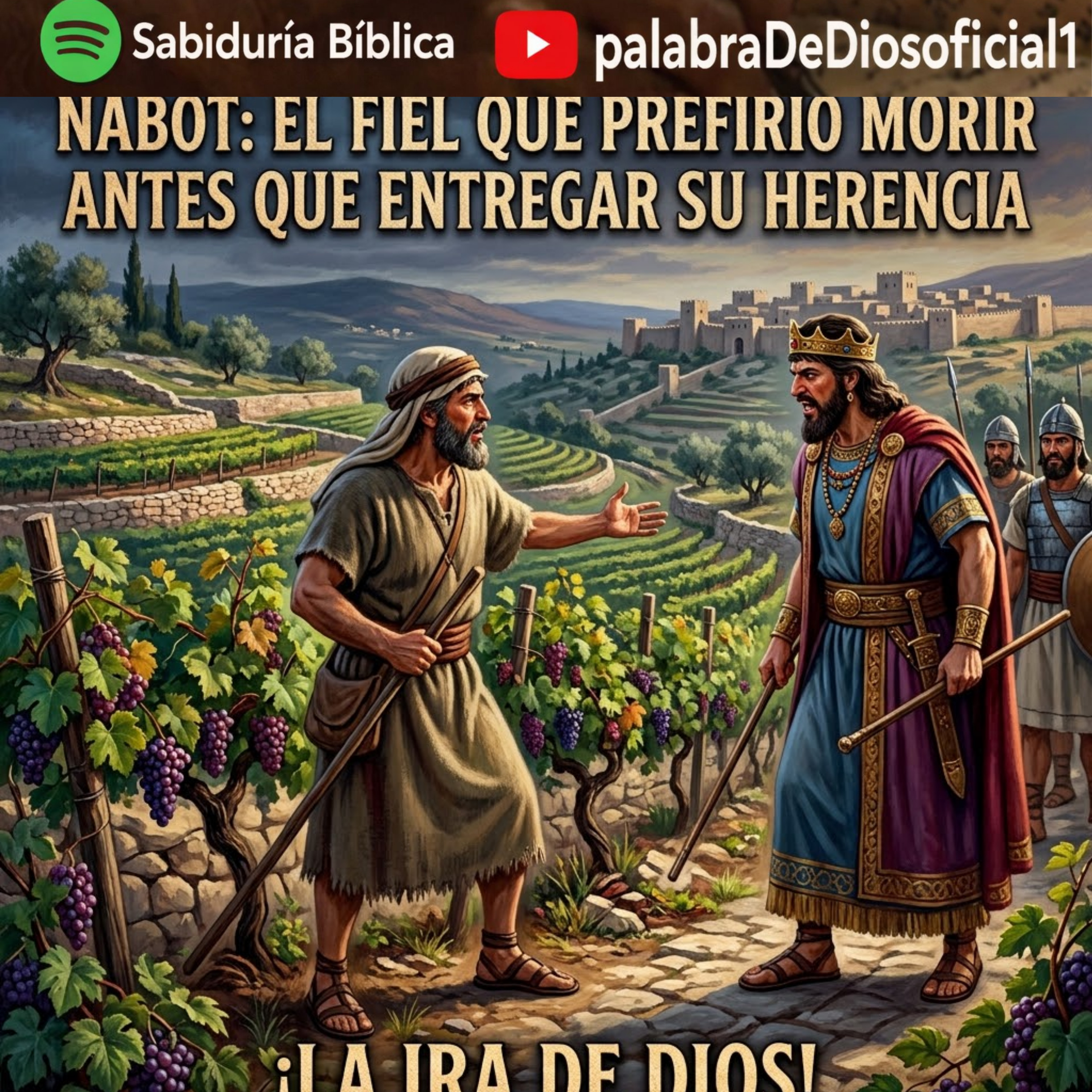 Nabot: El Fiel que Prefirió Morir Antes que Entregar su Herencia | ¡La Ira de Dios! episode artwork