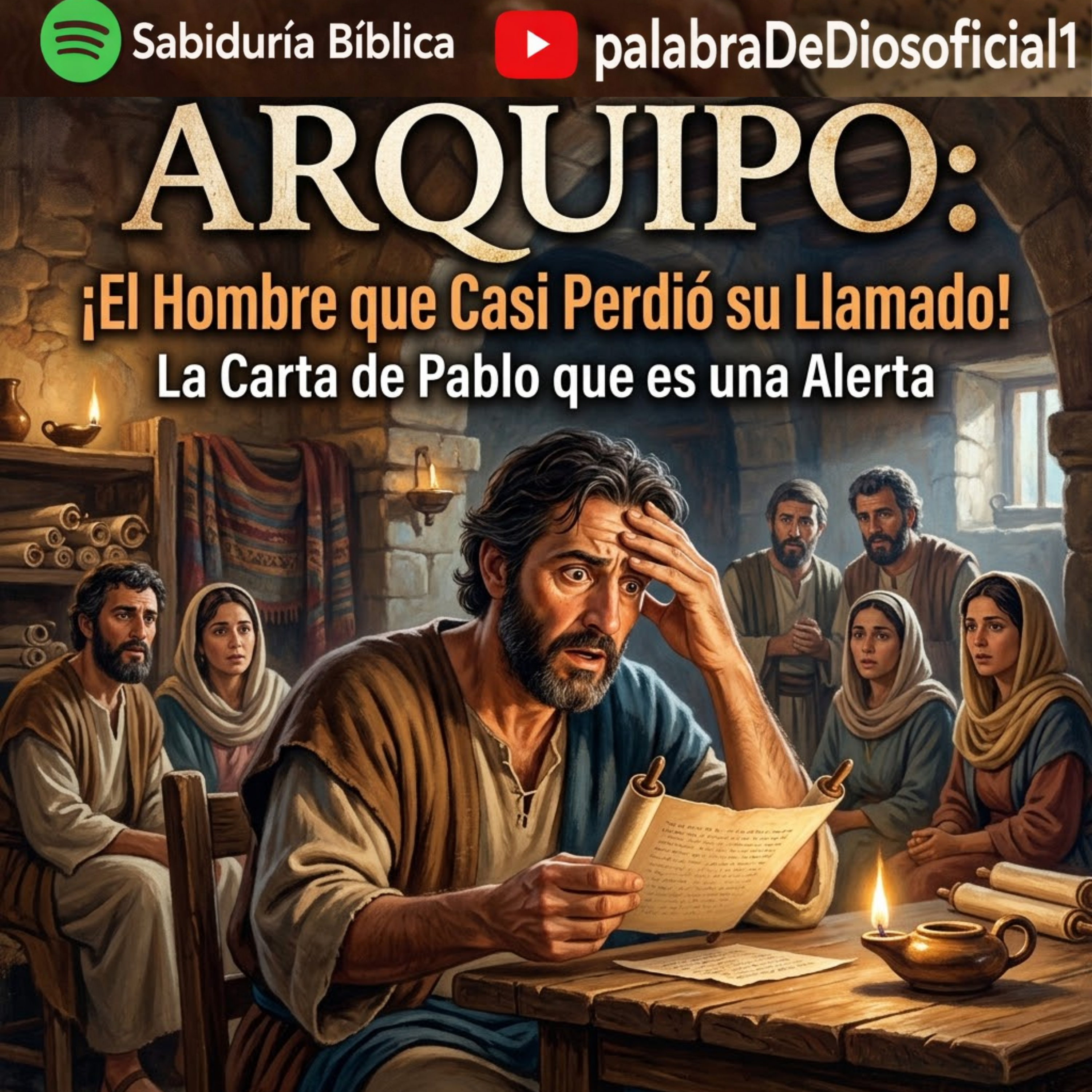 Arquipo: ¡El Hombre que Casi Perdió su Llamado! La Carta de Pablo que es una Alerta episode artwork