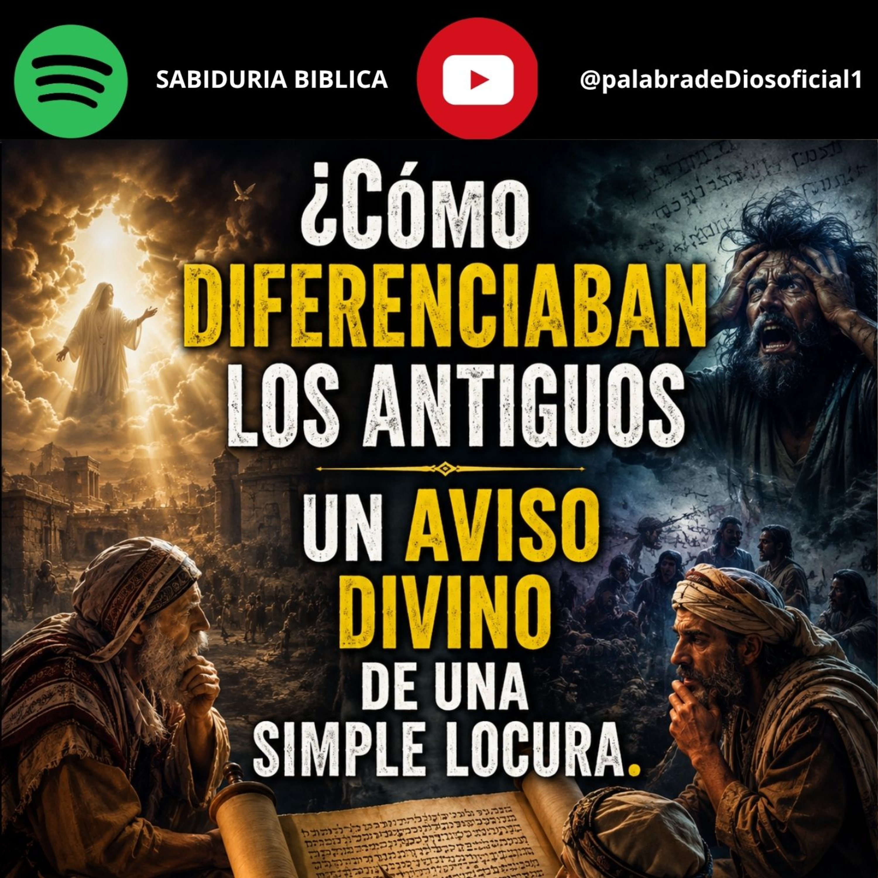 ¿Cómo Diferenciaban Los Antiguos Un Aviso Divino De Una Simple Locura. episode artwork