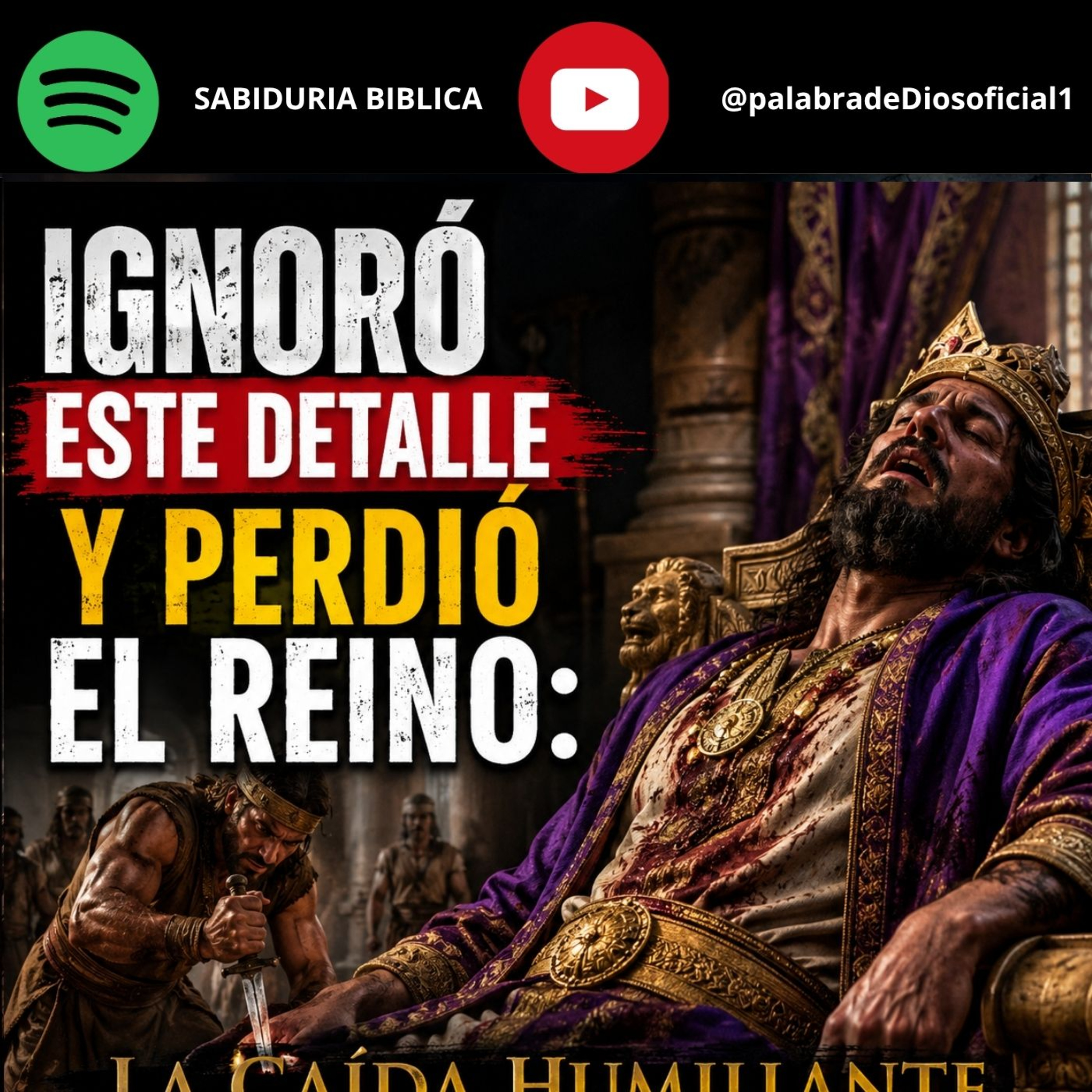 Ignoró Este Detalle Y Perdió El Reino: La Caída Humillante Del Rey Eglón. episode artwork