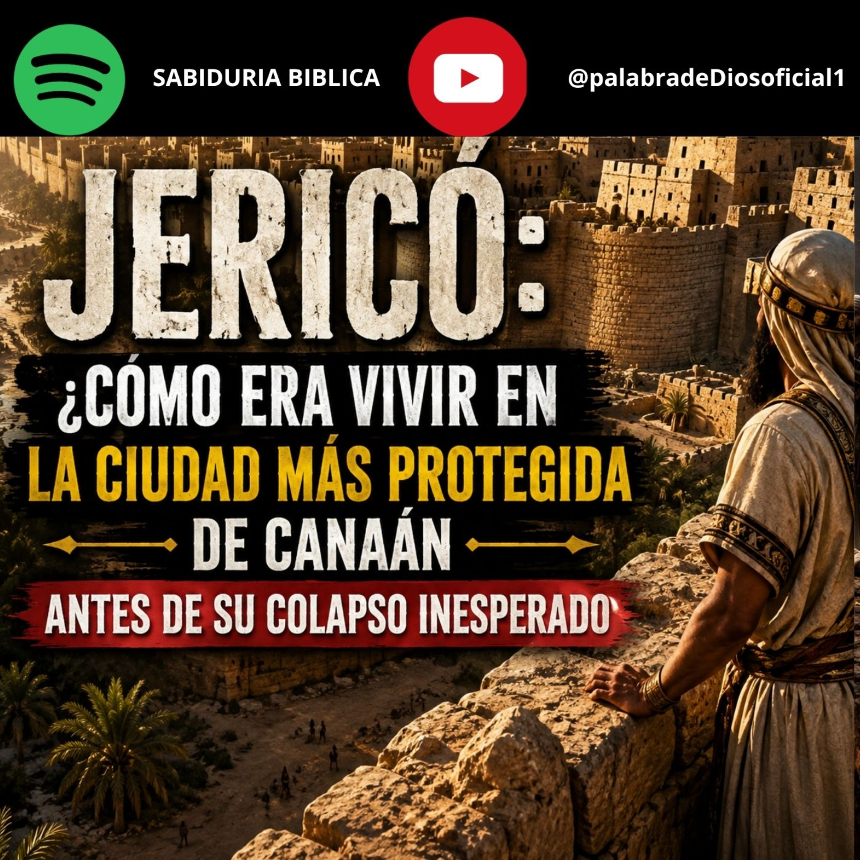Jericó: ¿Cómo Era Vivir En La Ciudad Más Protegida De Canaán Antes De Su Colapso Inesperado episode artwork