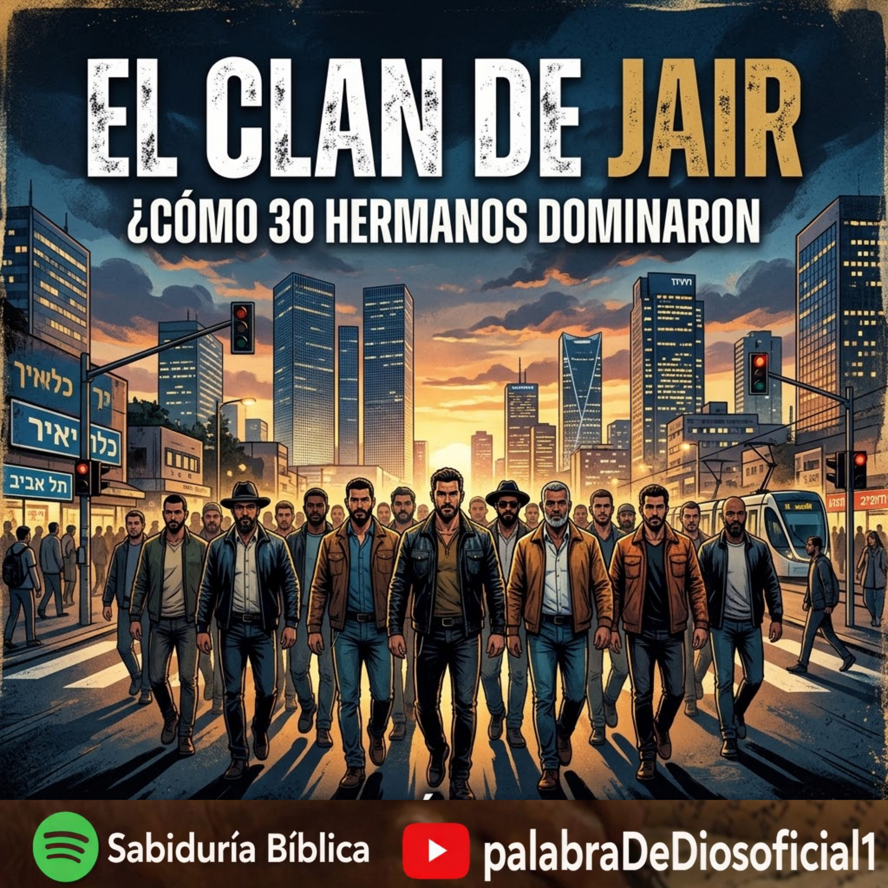 El Clan De Jair: ¿Cómo 30 Hermanos Dominaron Las Ciudades Más Ricas De Israel episode artwork
