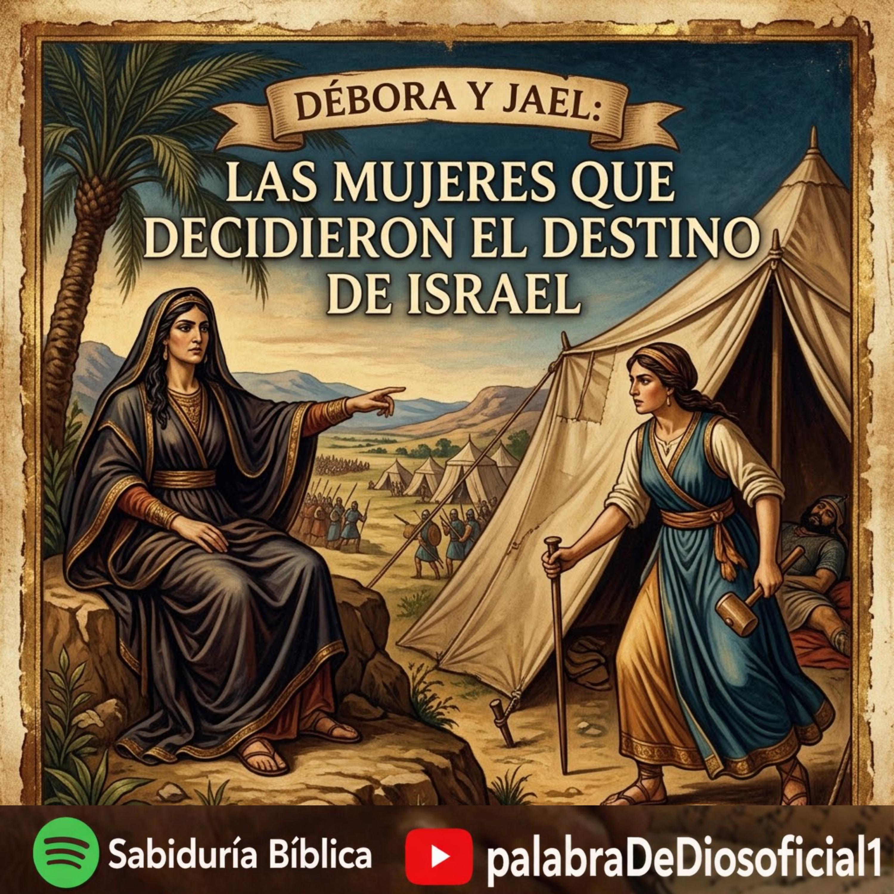 Débora Y Jael: Las Mujeres Que Decidieron El Destino De Israel. episode artwork