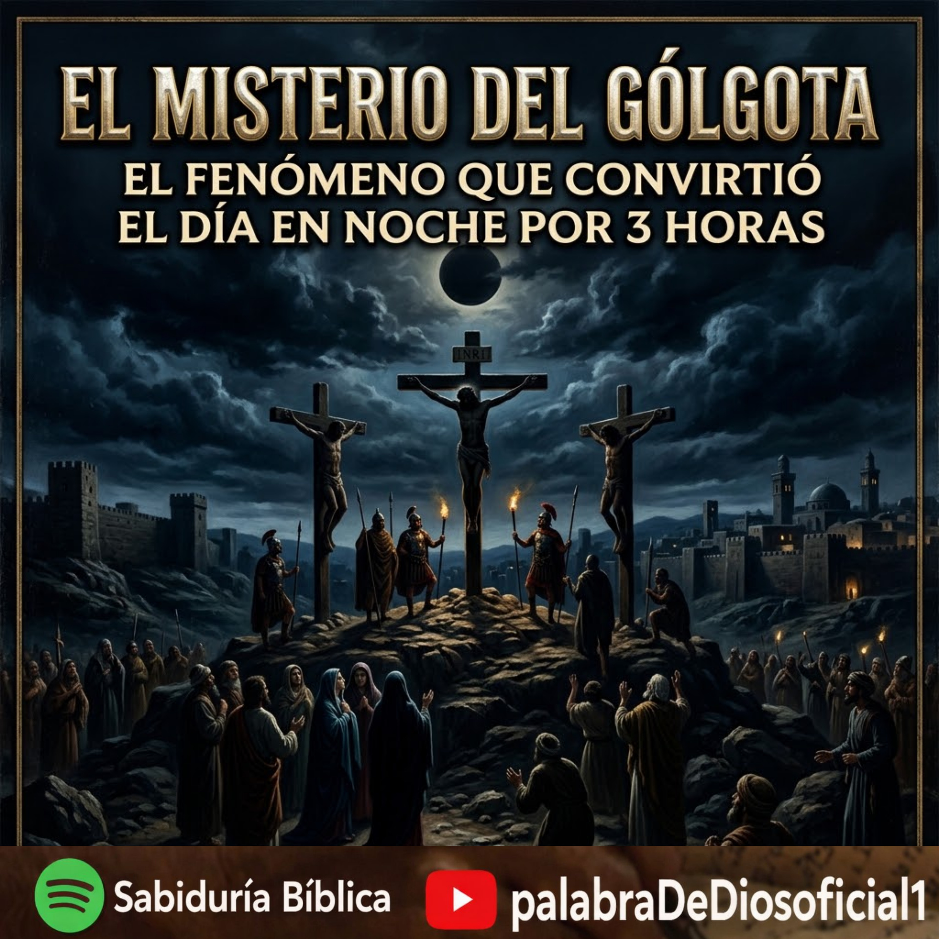 El Misterio Del Gólgota: El Fenómeno Que Convirtió El Día En Noche Por 3 Horas. episode artwork