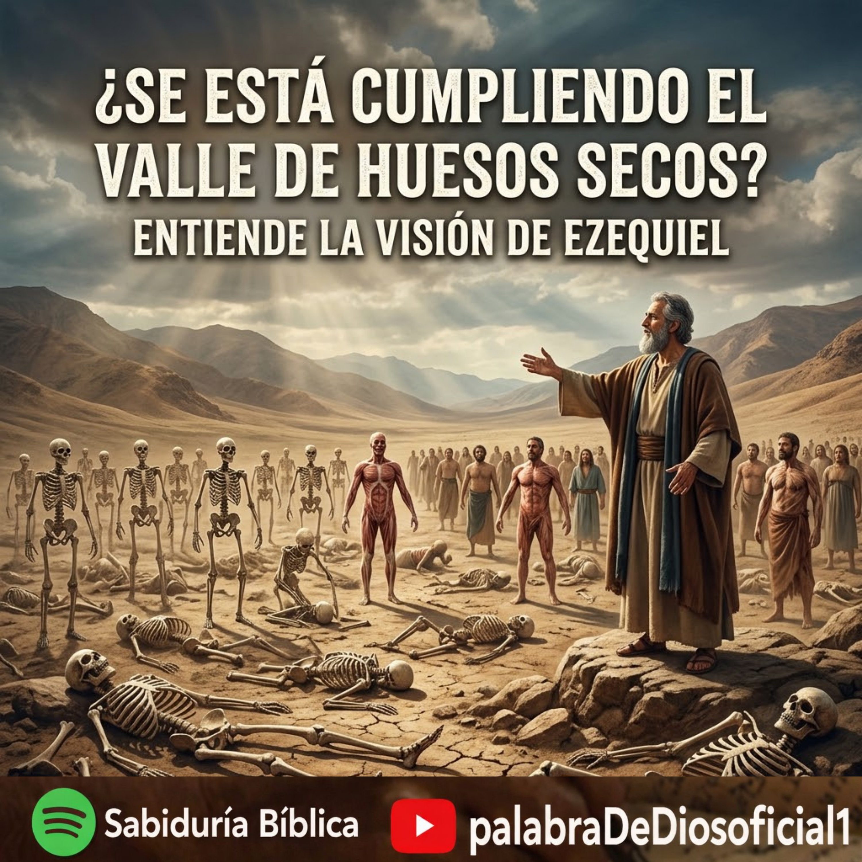 ¿Se Está Cumpliendo El Valle De Huesos Secos?: Entiende La Visión De Ezequiel. episode artwork