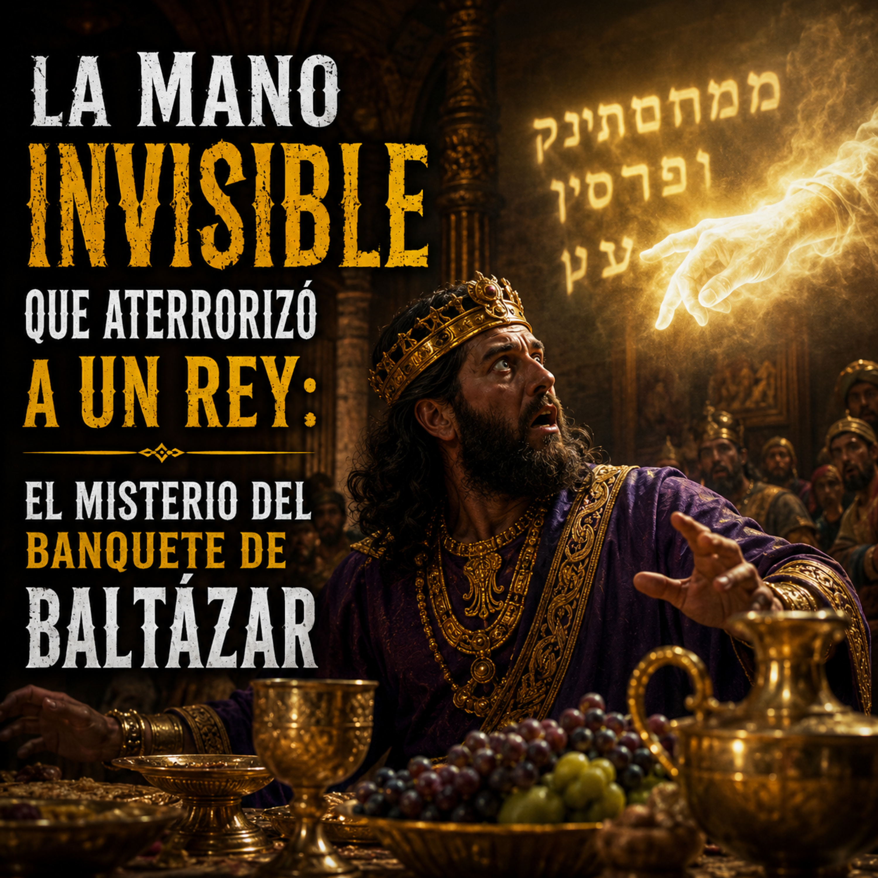 La Mano Invisible Que Aterrorizó A Un Rey: El Misterio Del Banquete De Baltazar. episode artwork