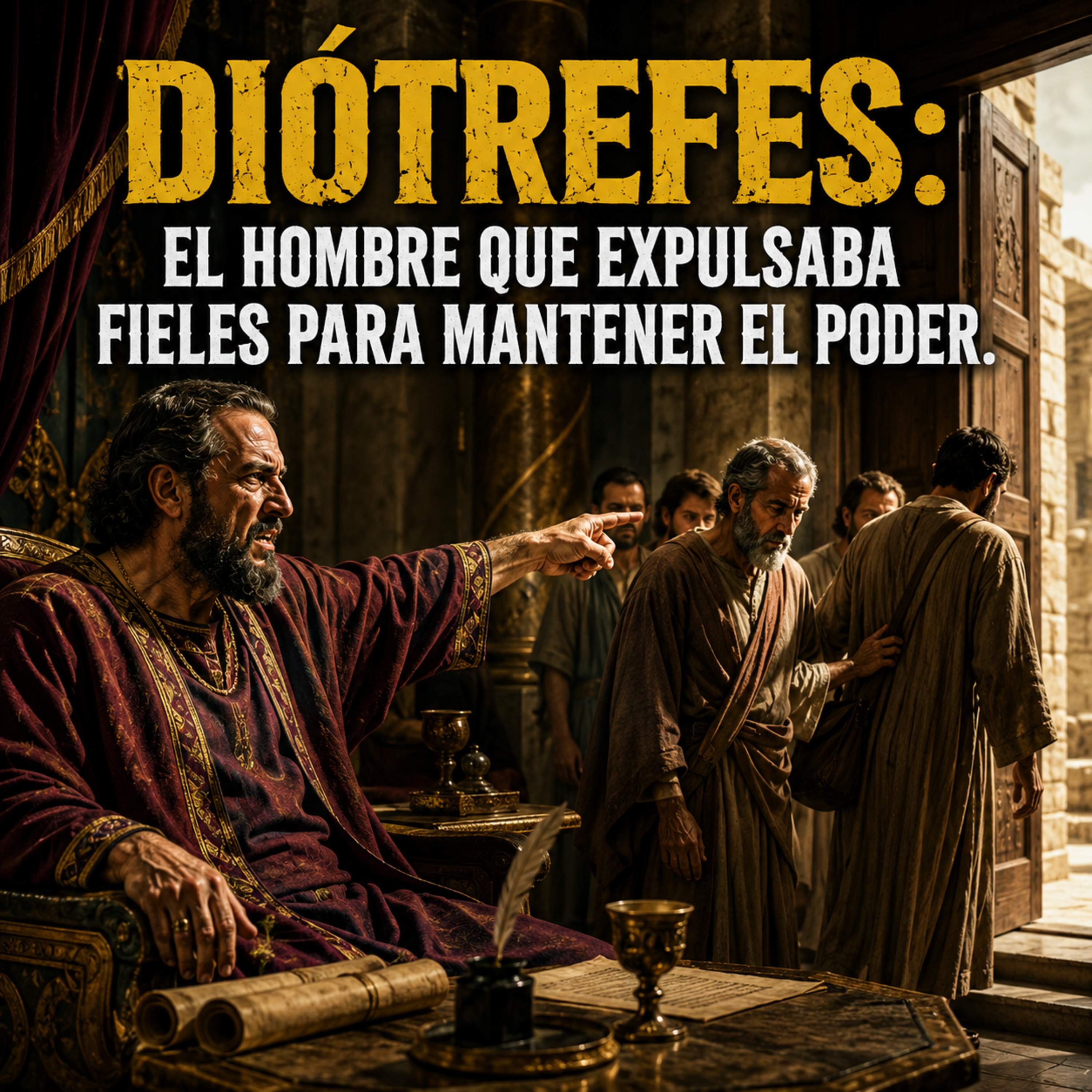 Diótrefes: El Hombre Que Expulsaba Fieles Para Mantener El Poder. episode artwork