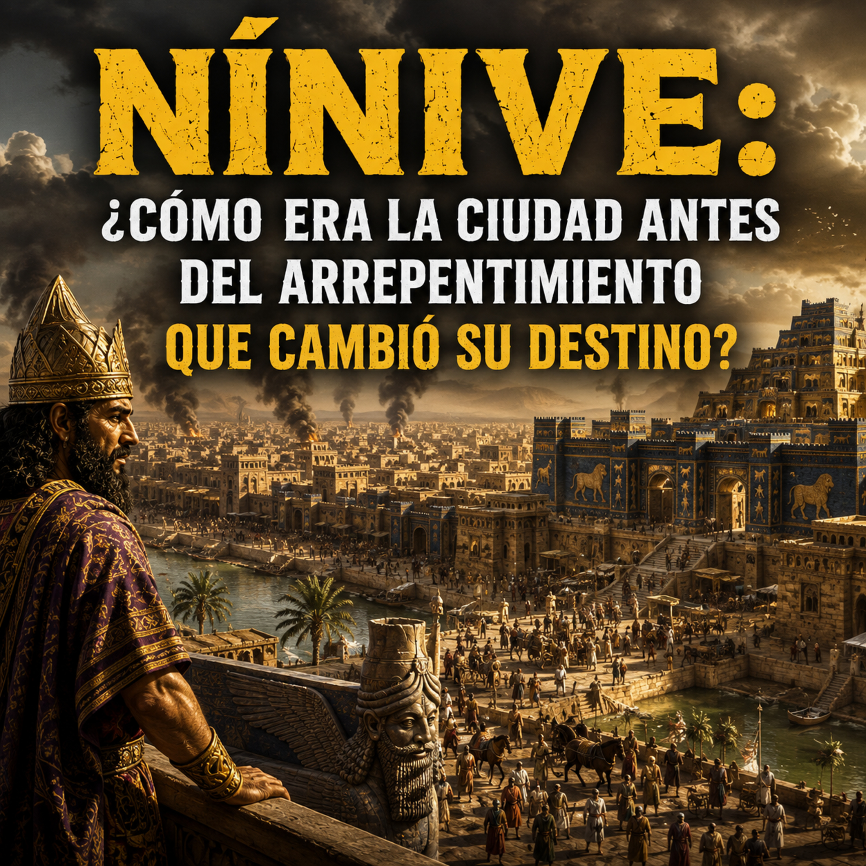 Nínive: ¿Cómo Era La Ciudad Antes Del Arrepentimiento Que Cambió Su Destino? episode artwork