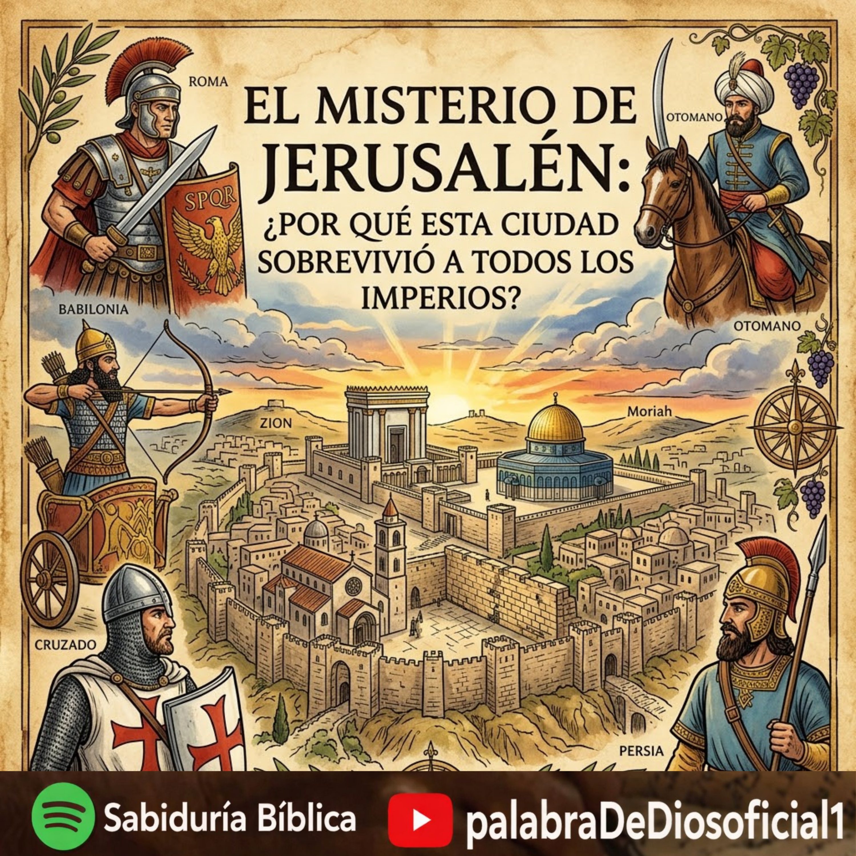 El Misterio De Jerusalén: ¿Por Qué Esta Ciudad Sobrevivió A Todos Los Imperios?. episode artwork
