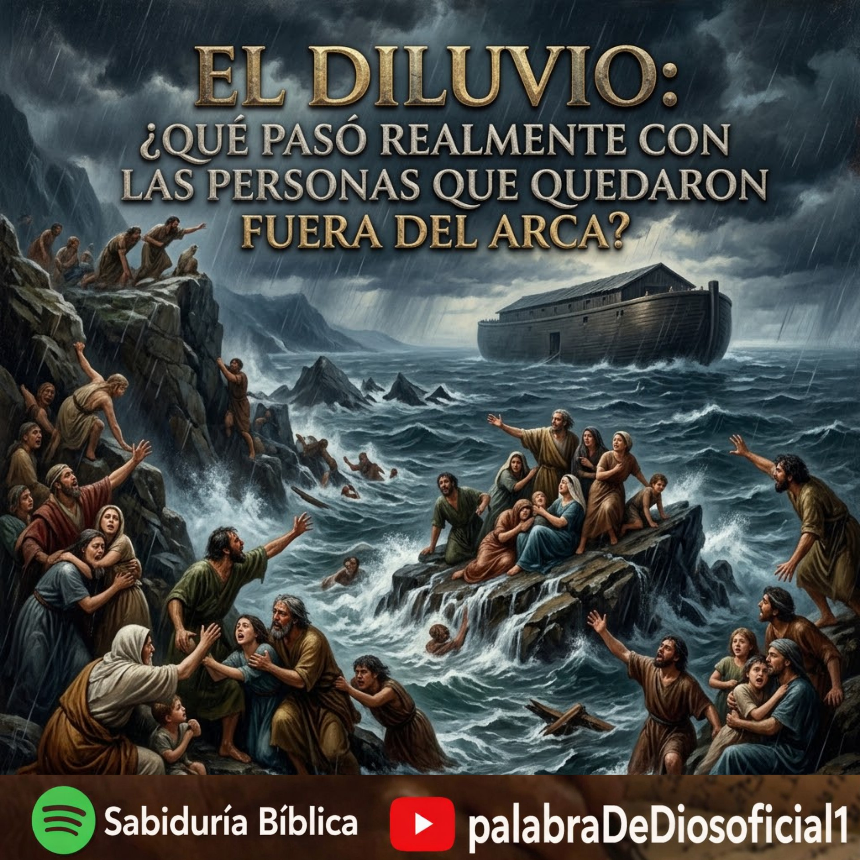 El Diluvio: ¿Qué Pasó Realmente Con Las Personas Que Quedaron Fuera Del Arca? episode artwork