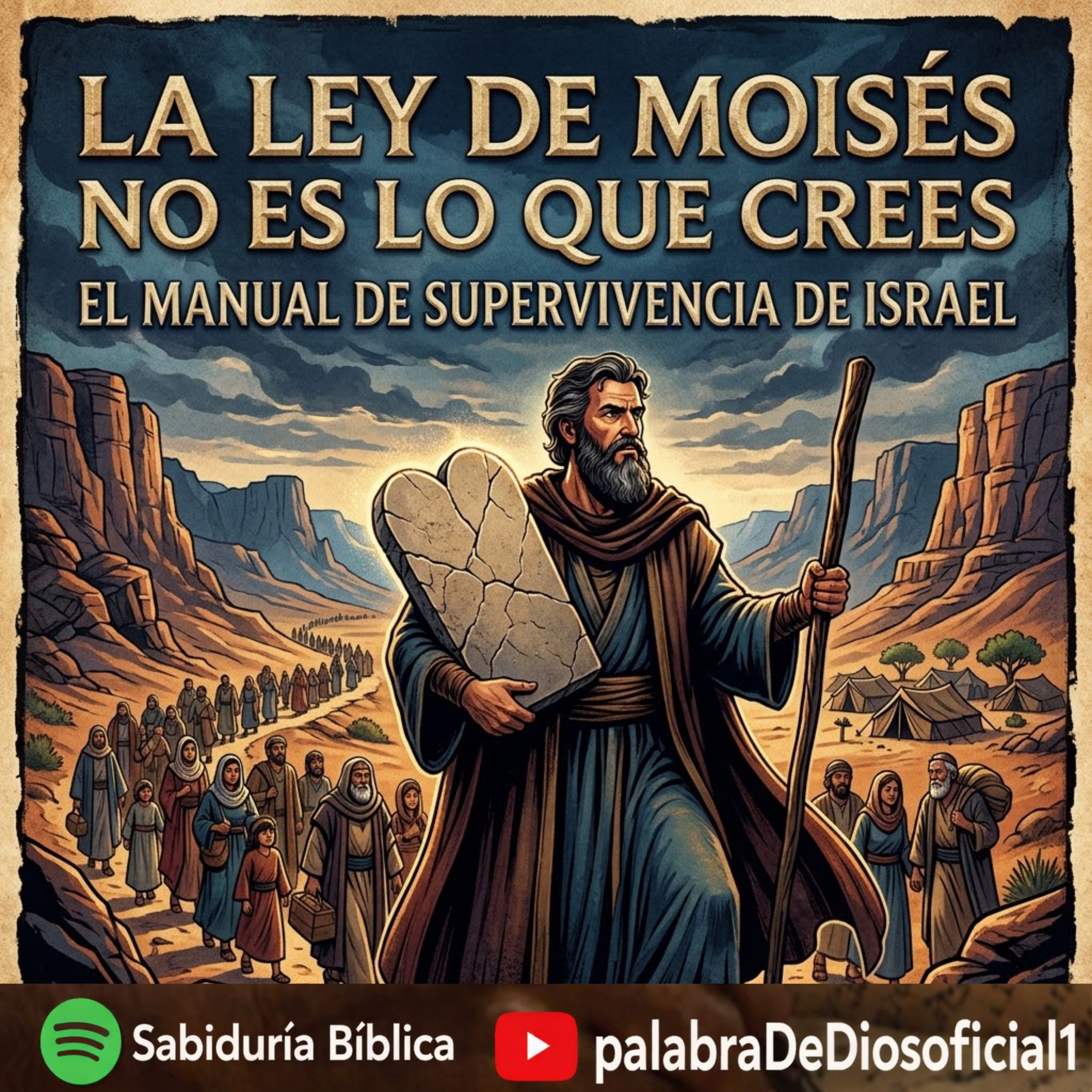 La Ley De Moisés No Es Lo Que Crees: El Manual De Supervivencia De Israel. episode artwork