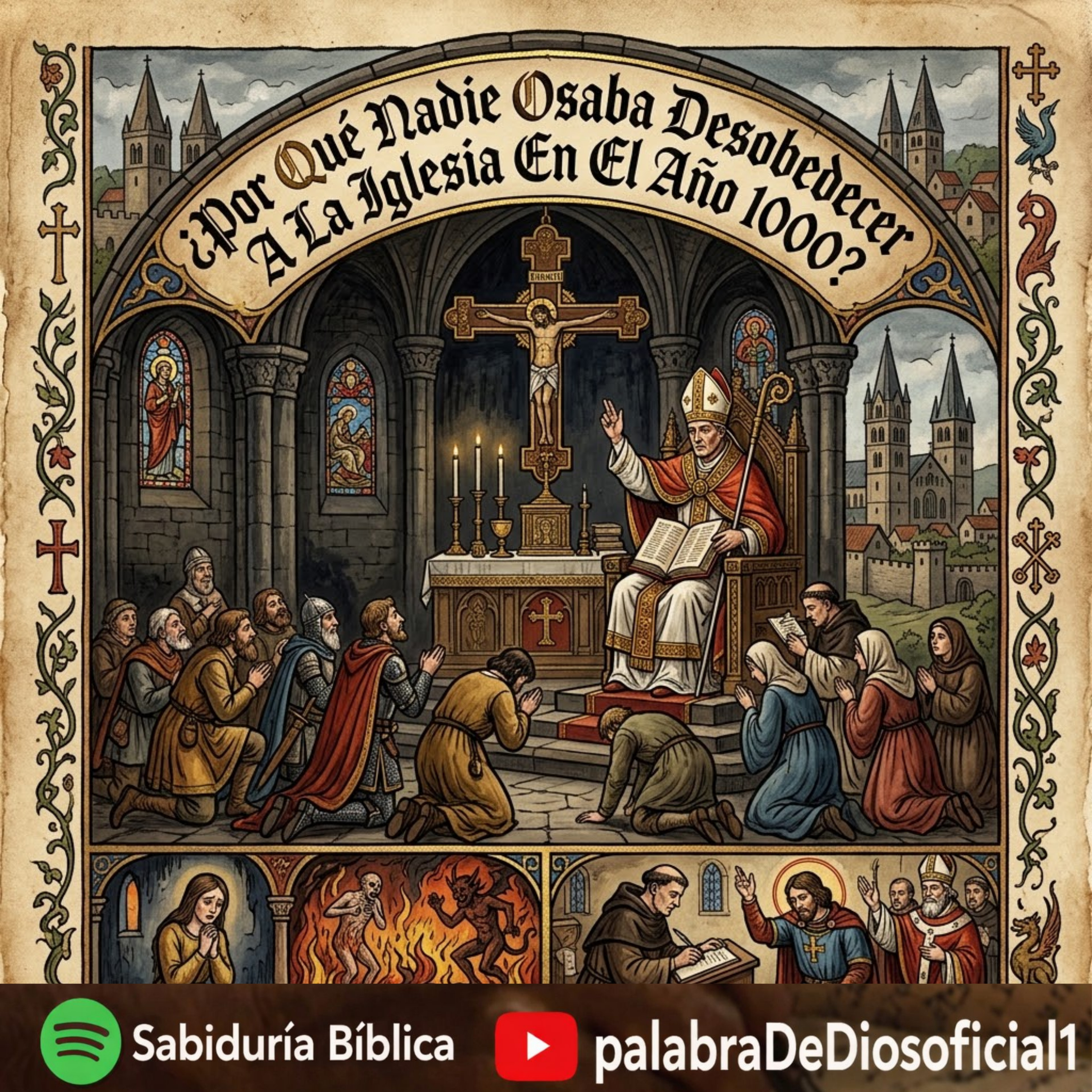 ¿Por Qué Nadie Osaba Desobedecer A La Iglesia En El Año 1000 episode artwork