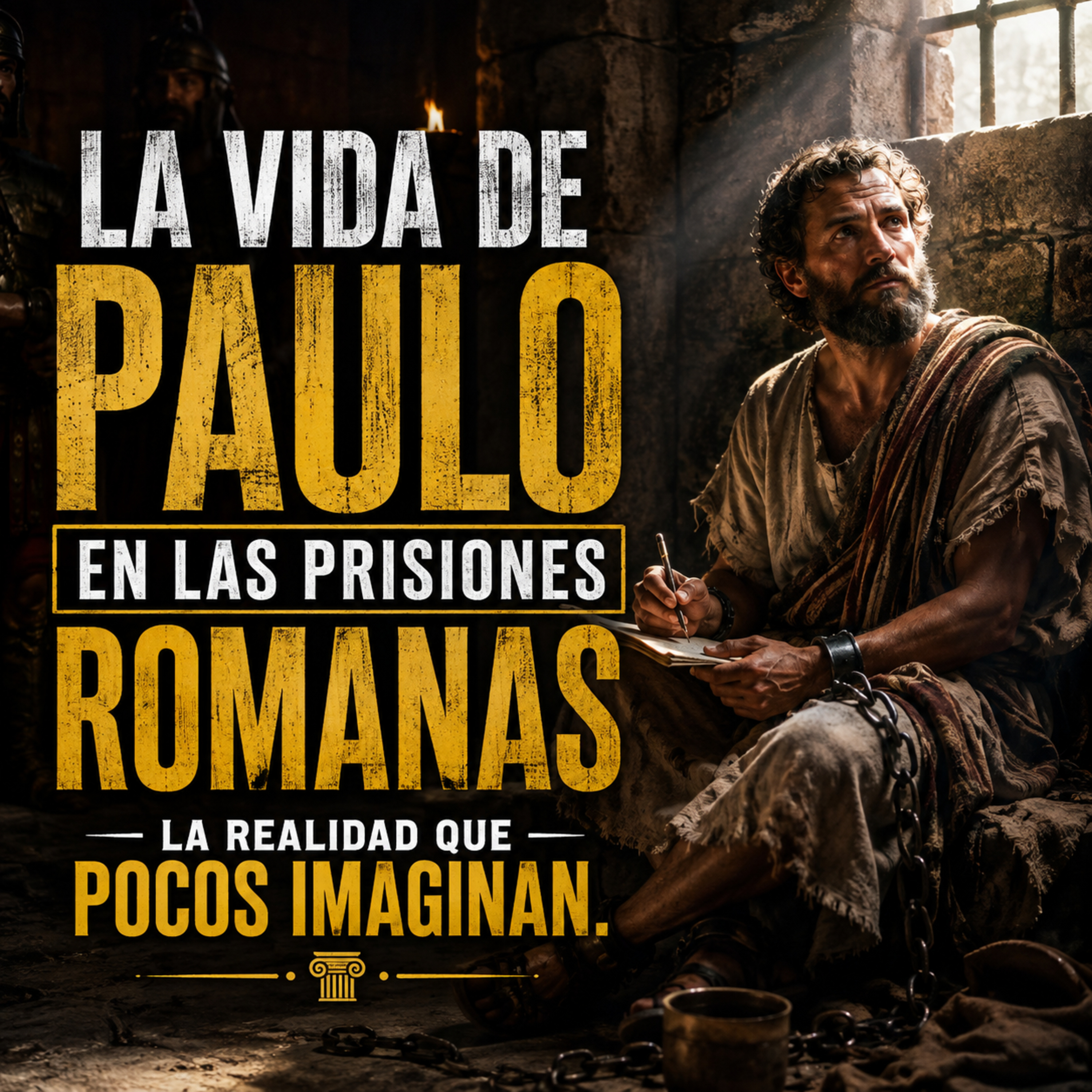 La Vida De Paulo En Las Prisiones Romanas — La Realidad Que Pocos Imaginan. episode artwork