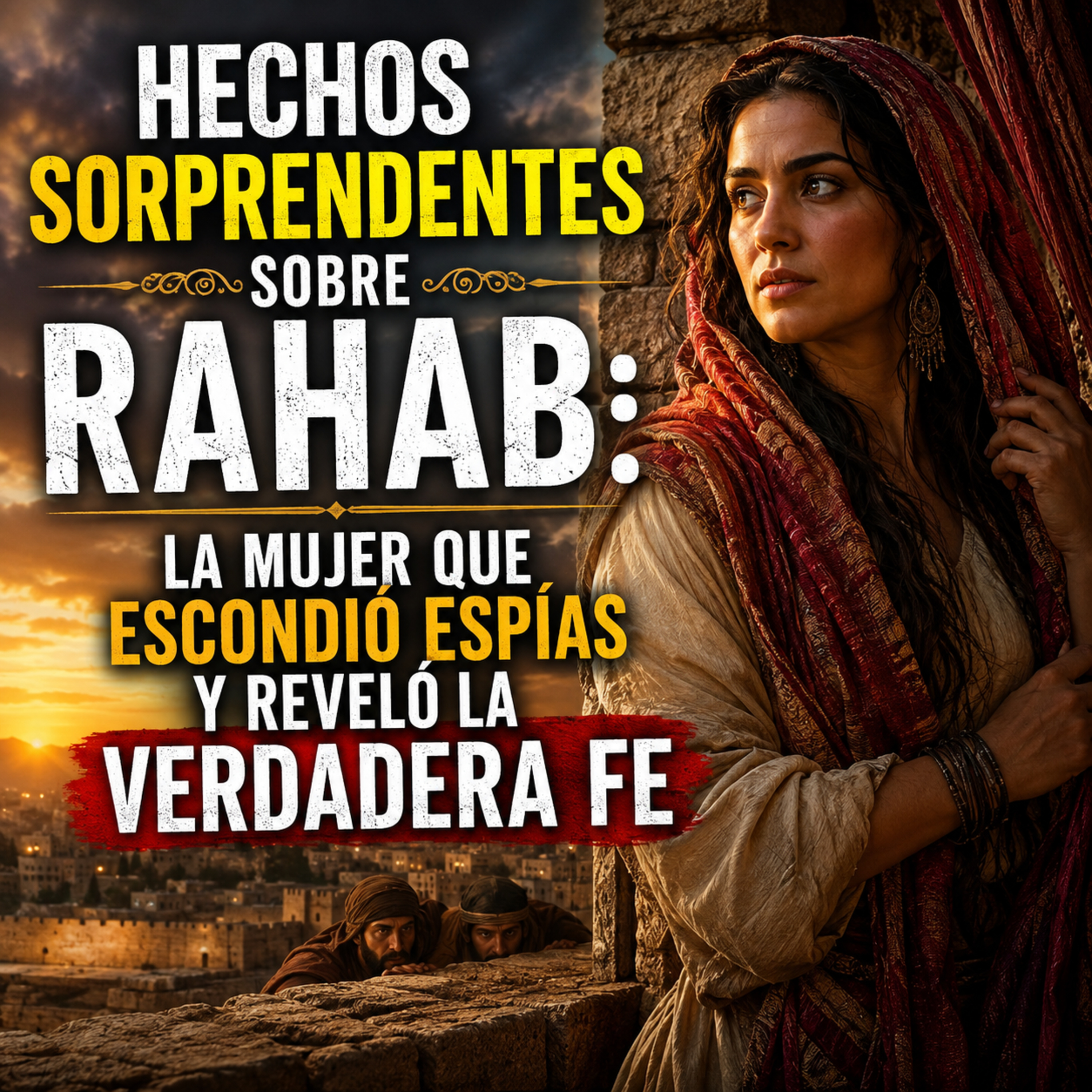 Hechos Sorprendentes sobre Rahab: La Mujer que Escondió Espías y Reveló la Verdadera Fe episode artwork