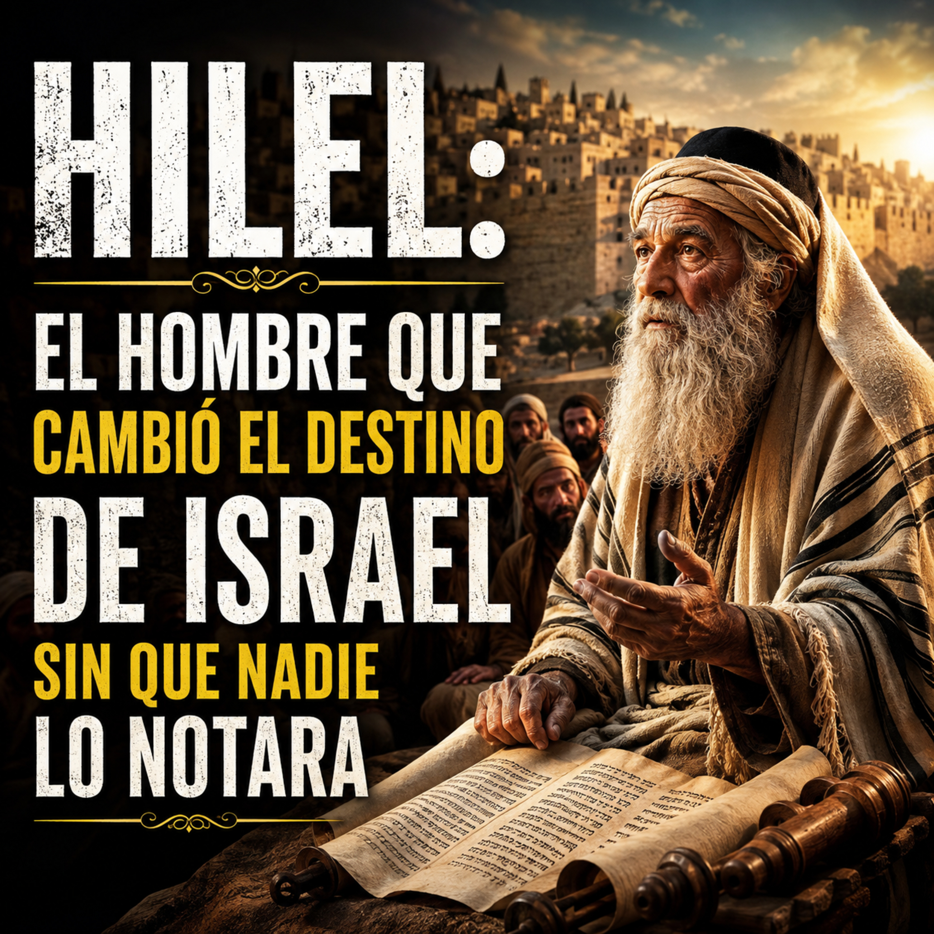 Hilel: El Hombre que Cambió el Destino de Israel sin que Nadie lo Notara episode artwork
