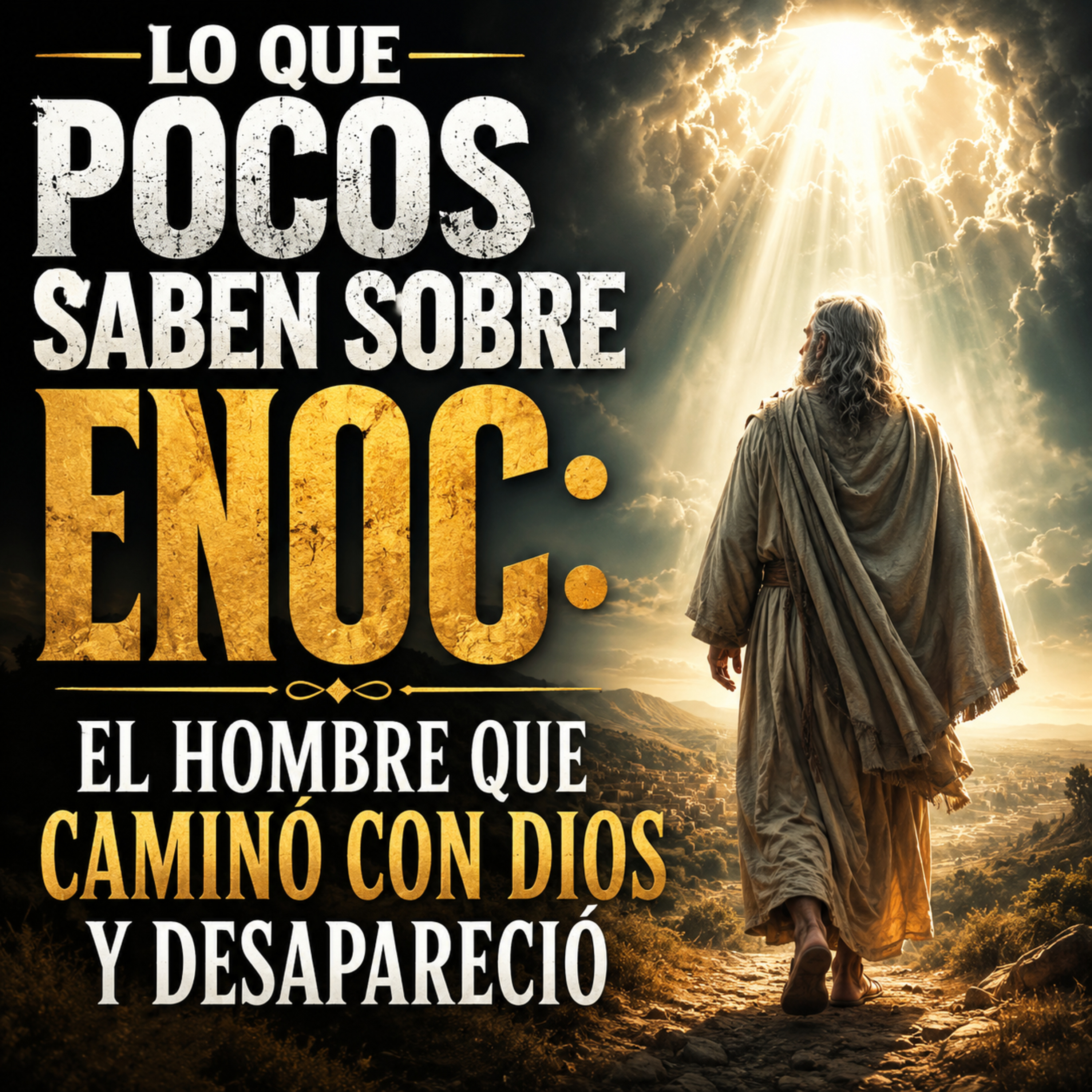 Lo que Pocos Saben sobre Enoc: El Hombre que Caminó con Dios y Desapareció episode artwork