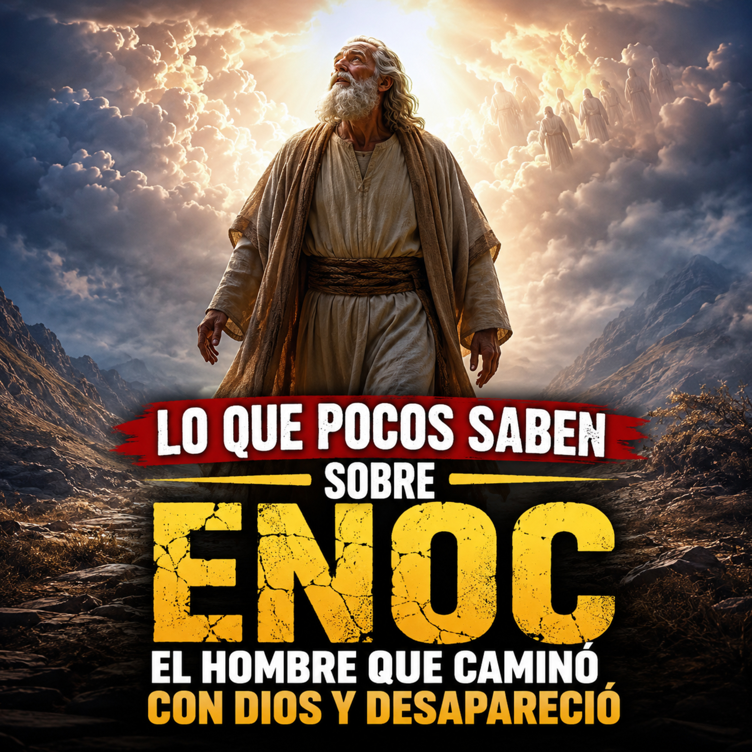 Lo que Pocos Saben sobre Enoc: El Hombre que Caminó con Dios y Desapareció episode artwork