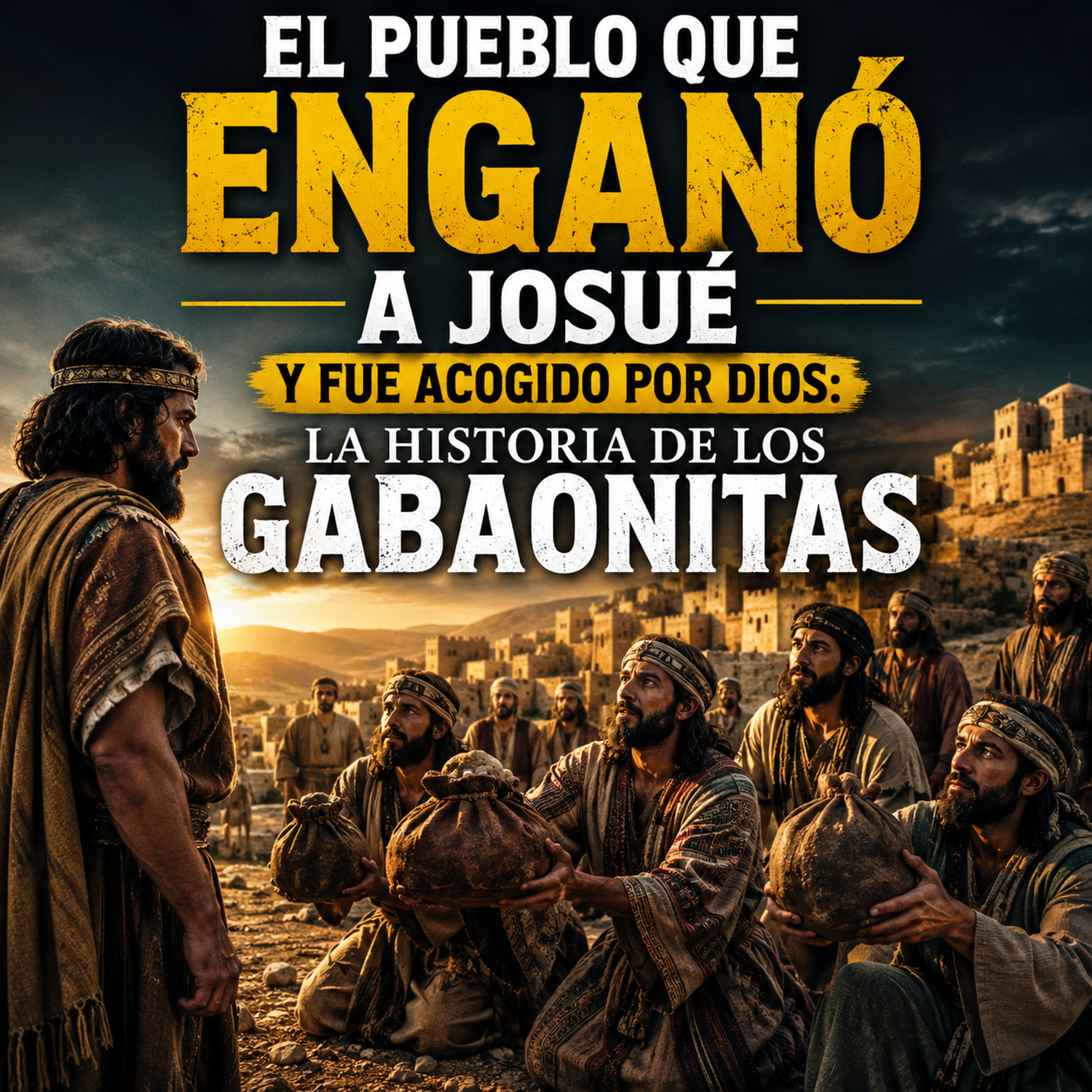 El Pueblo que Engañó a Josué y Fue Acogido por Dios: La Historia de los Gabaonitas episode artwork