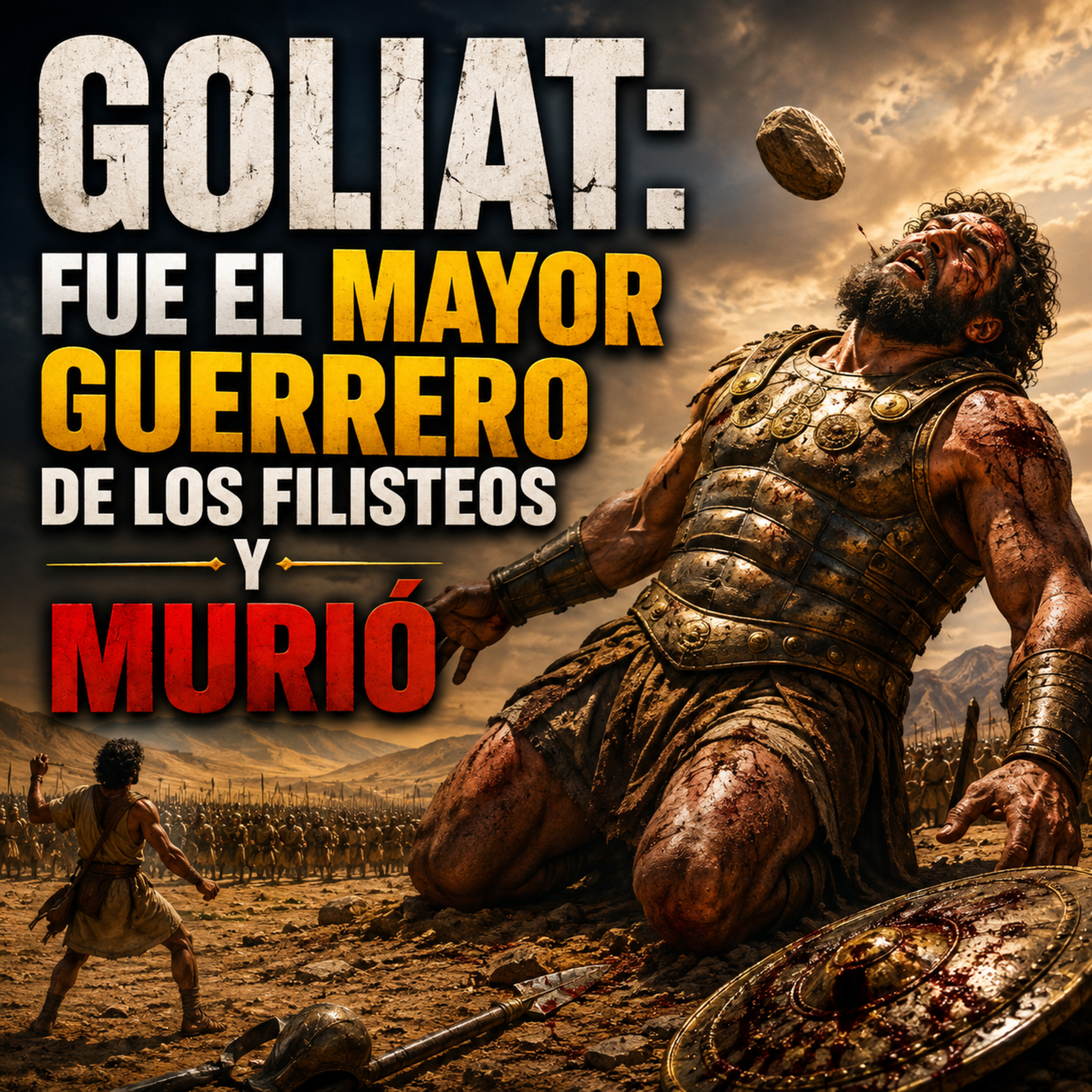 Goliat: Fue el Mayor Guerrero de los Filisteos y Murió con un Solo Golpe episode artwork