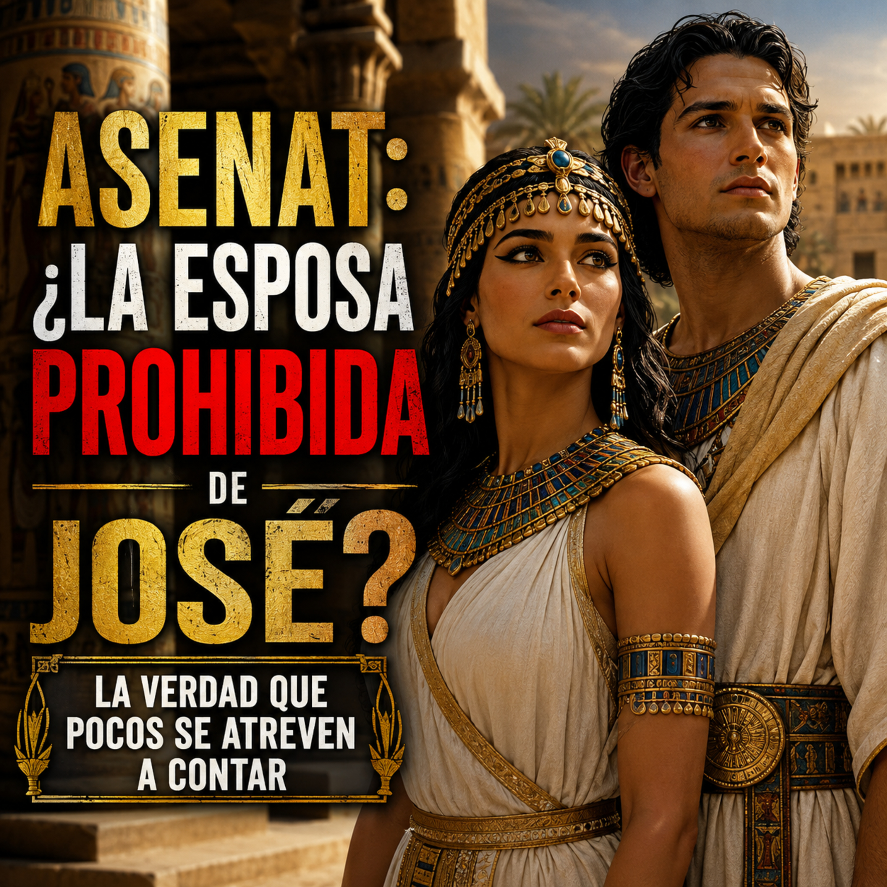 Asenat: ¿La Esposa Prohibida de José? La Verdad que Pocos se Atreven a Contar episode artwork