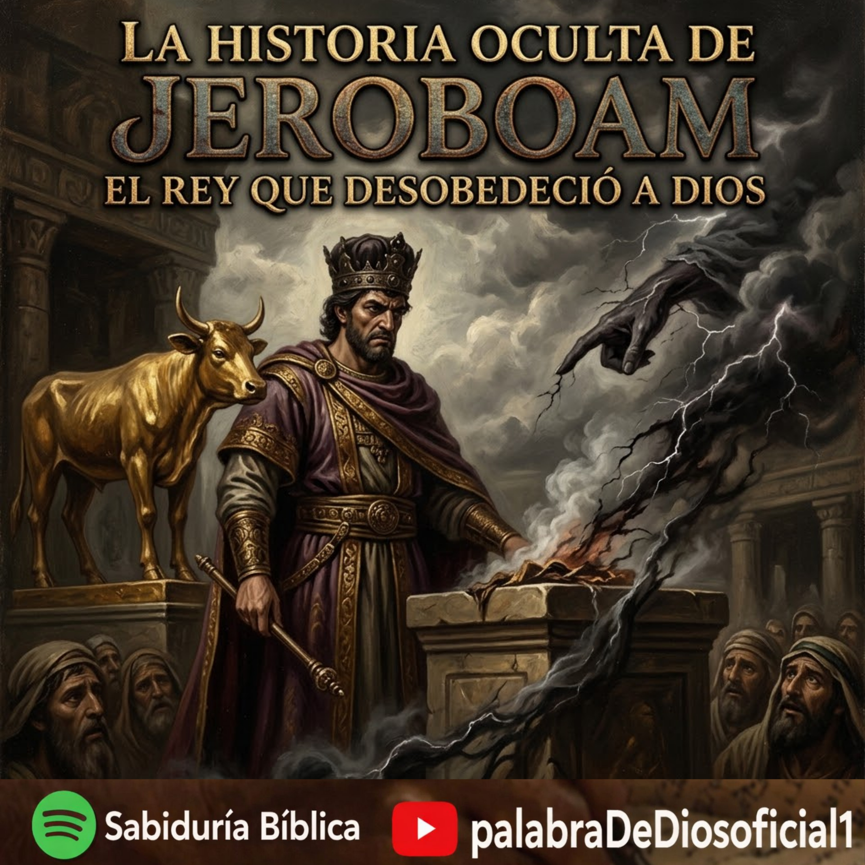 La Historia Oculta de Jeroboam: El Rey que Desobedeció a Dios episode artwork