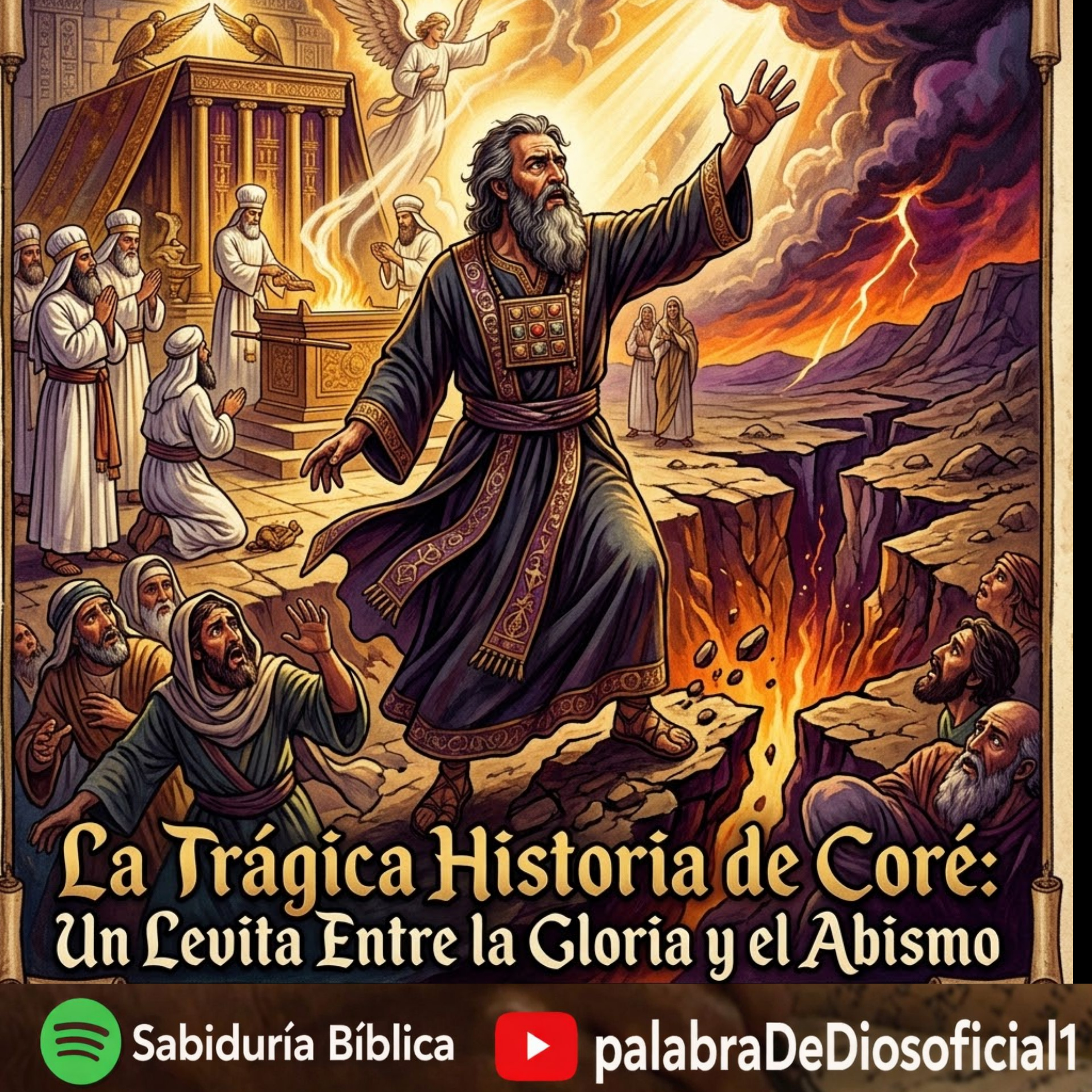 La Trágica Historia de Coré: Un Levita Entre la Gloria y el Abismo episode artwork