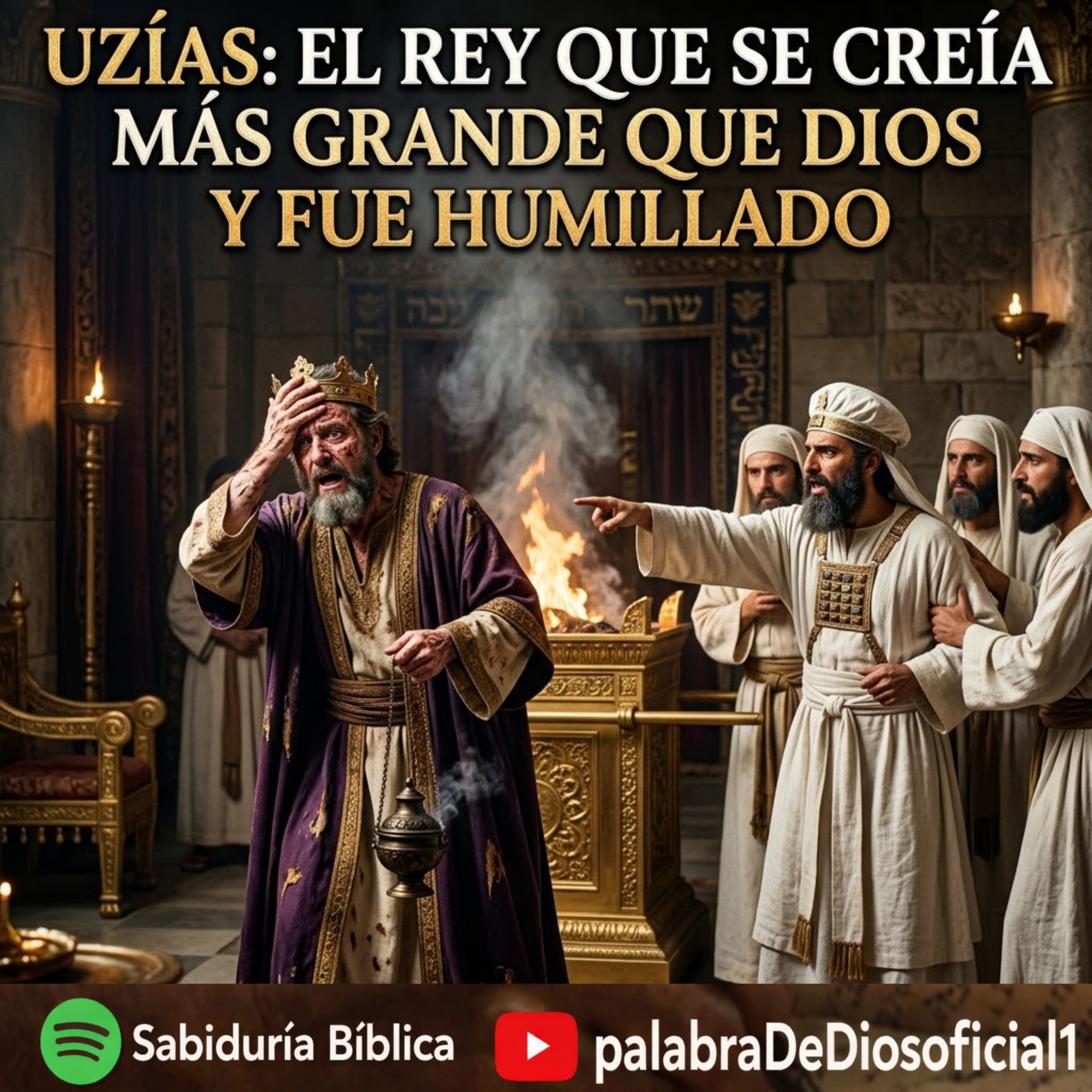 Uzías: El Rey que se Creía Más Grande que Dios y Fue Humillado episode artwork