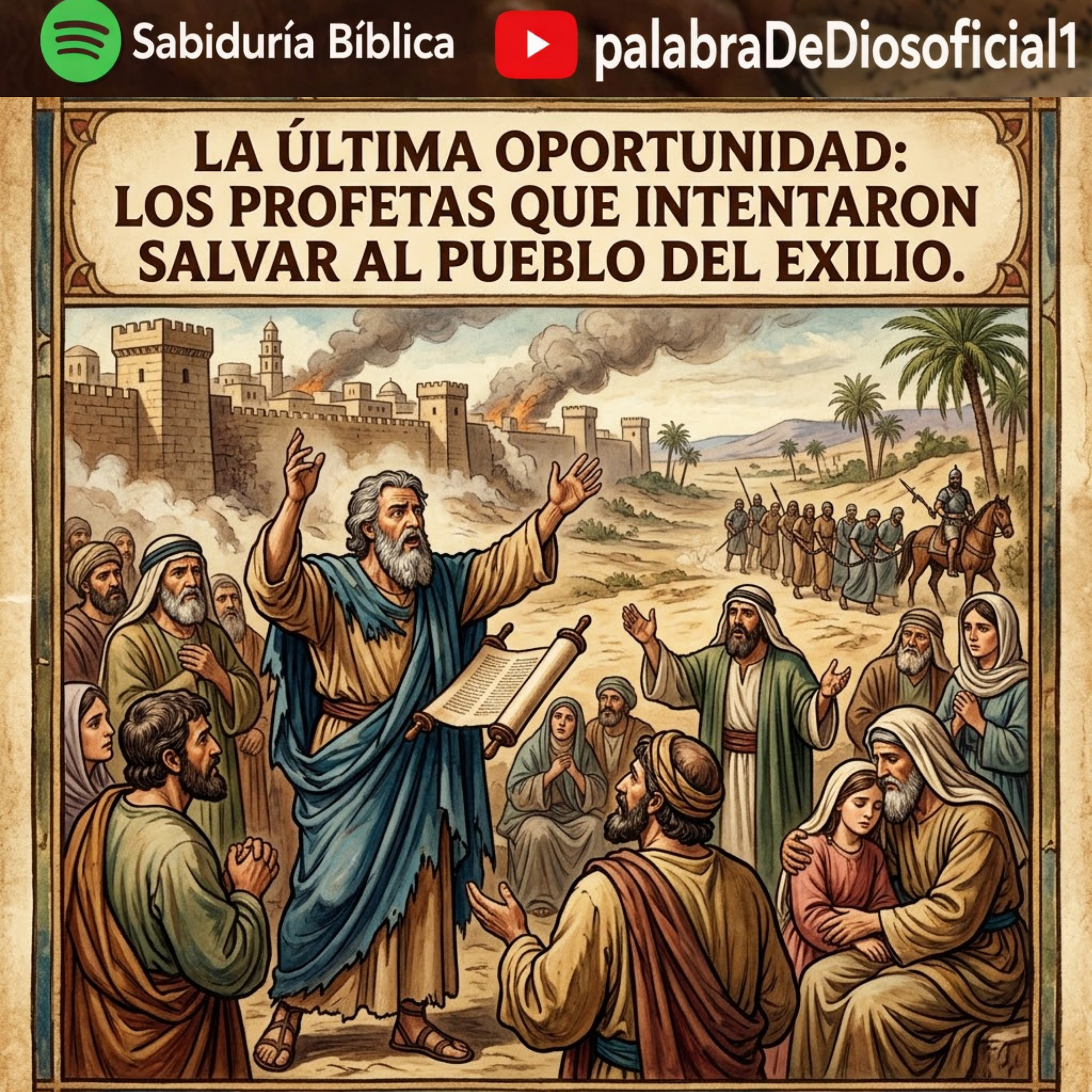 La última oportunidad: Los profetas que intentaron salvar al pueblo del exilio. episode artwork