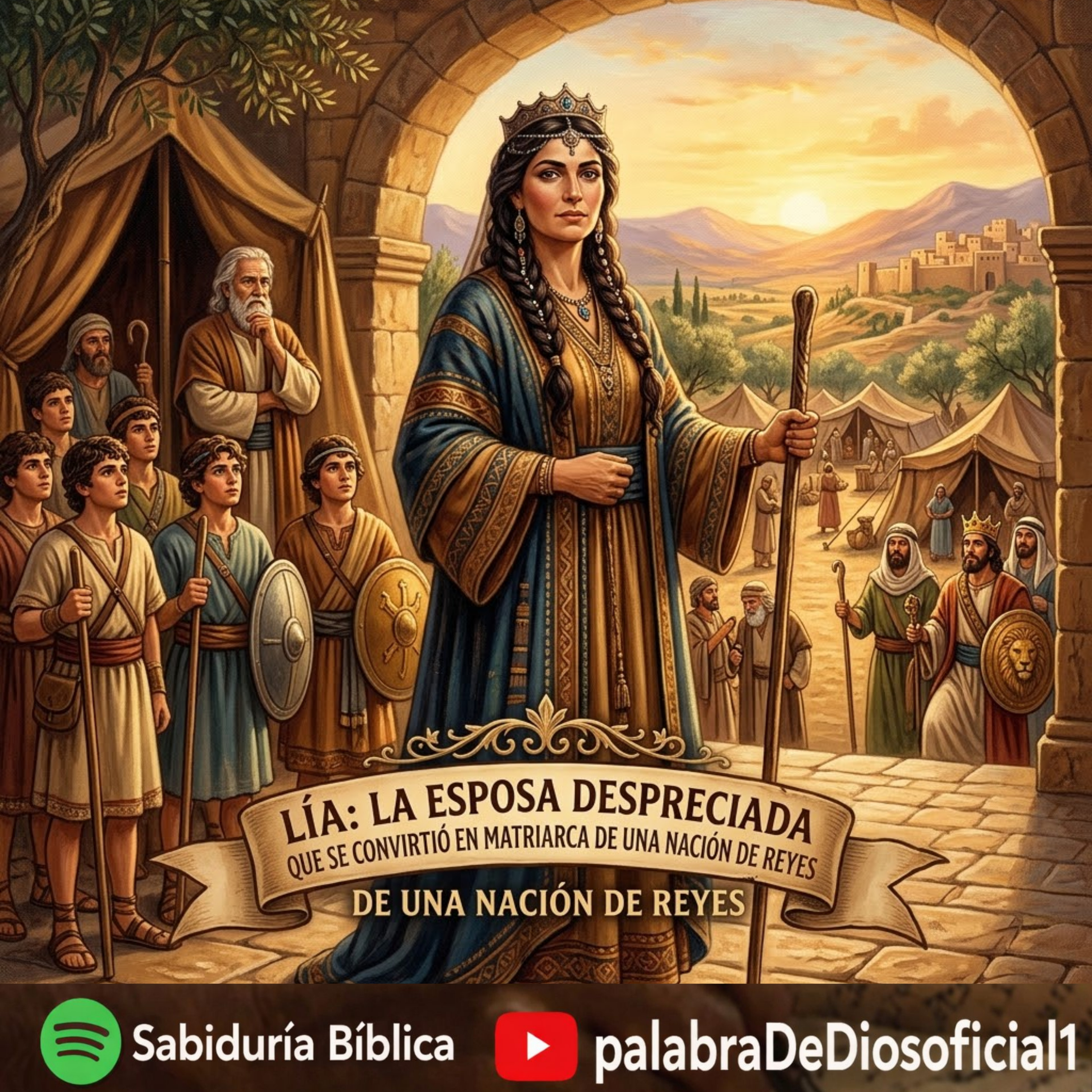Lía: La esposa despreciada que se convirtió en matriarca de una nación de reyes episode artwork