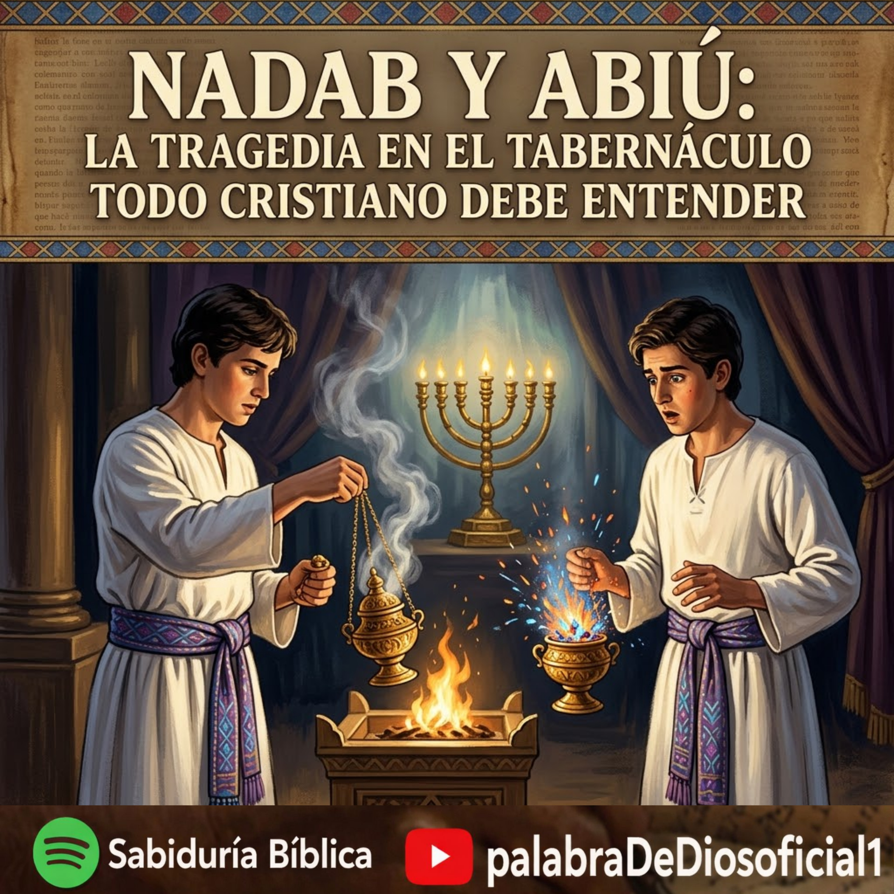 Nadab y Abiú: La tragedia en el Tabernáculo que todo cristiano debe entender episode artwork