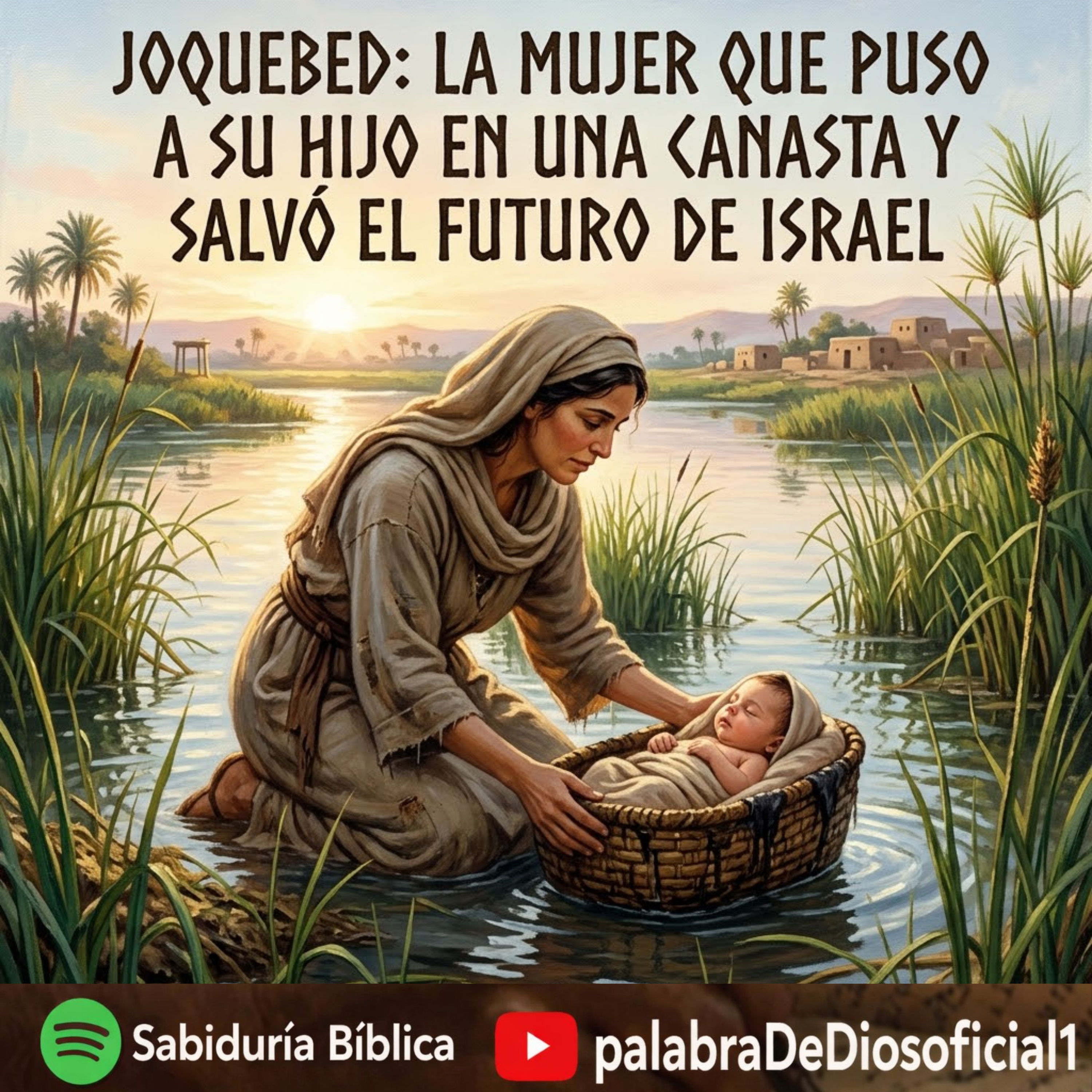 Joquebed: La mujer que puso a su hijo en una canasta y salvó el futuro de Israel episode artwork