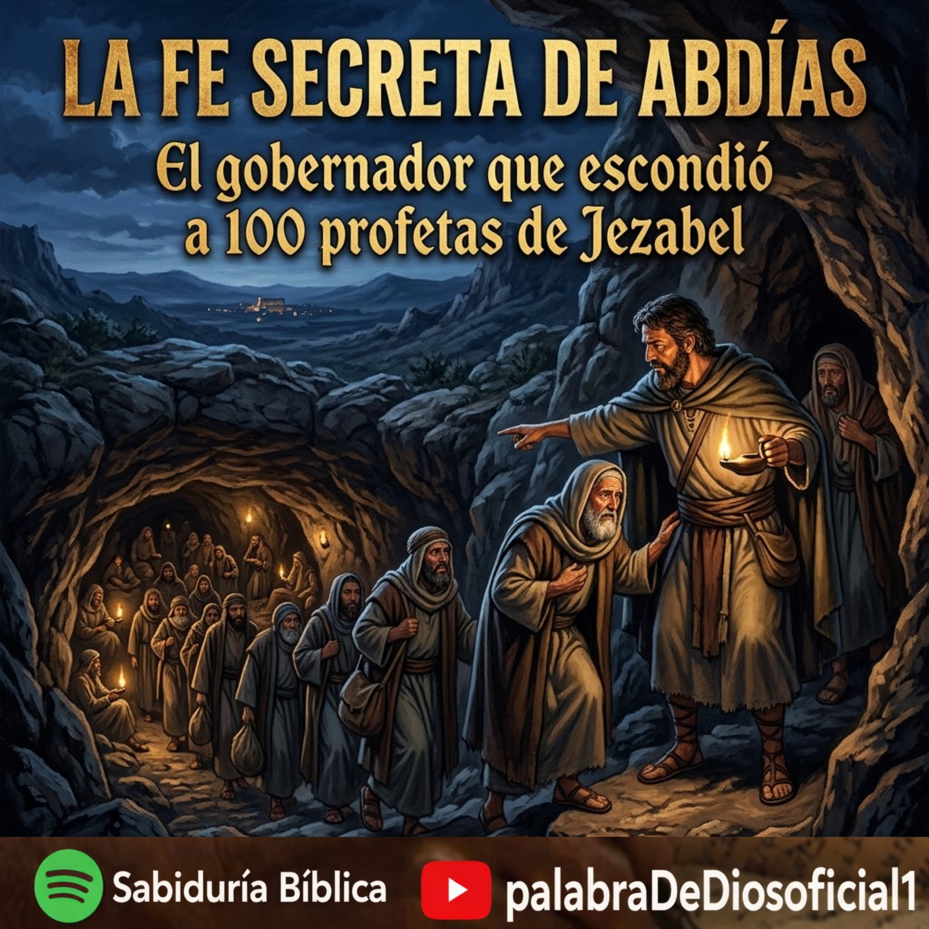 La fe secreta de Abdías: El gobernador que escondió a 100 profetas de Jezabel episode artwork