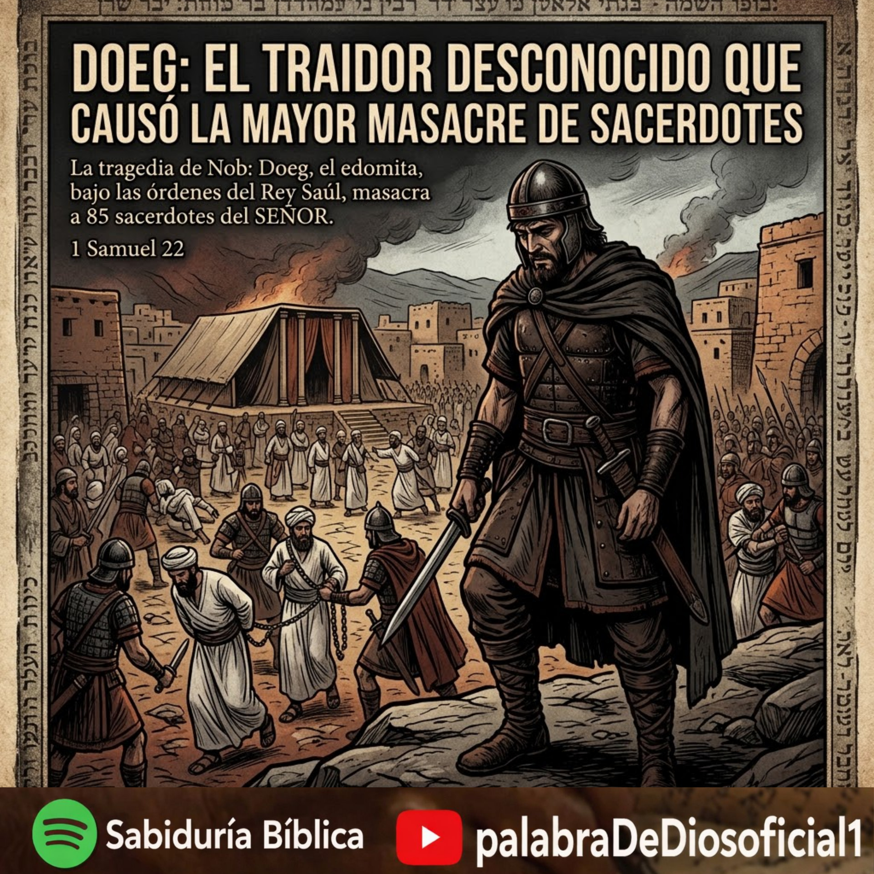 Doeg: El traidor desconocido que causó la mayor masacre de sacerdote episode artwork