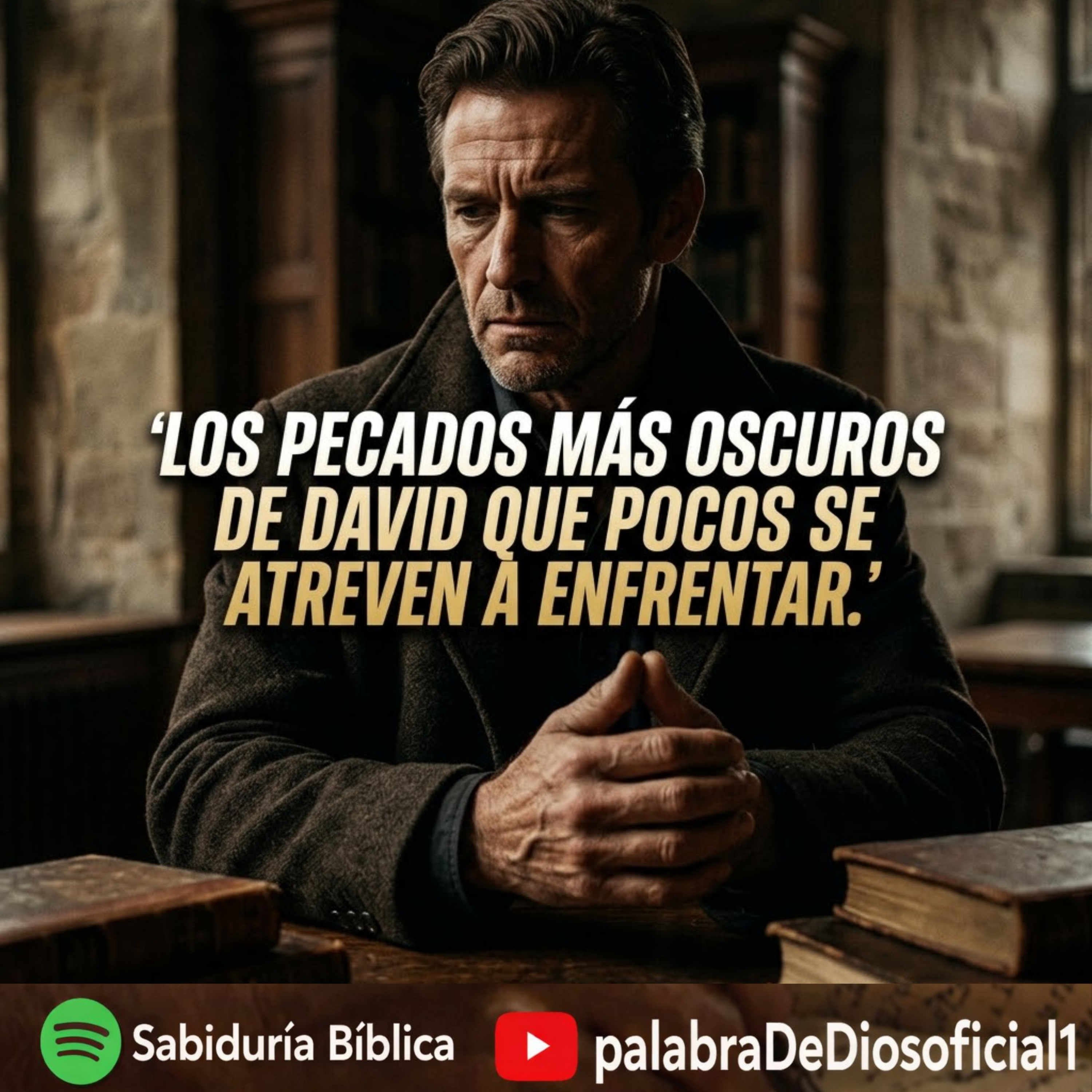 Los pecados más oscuros de David que pocos se atreven a enfrentar. episode artwork
