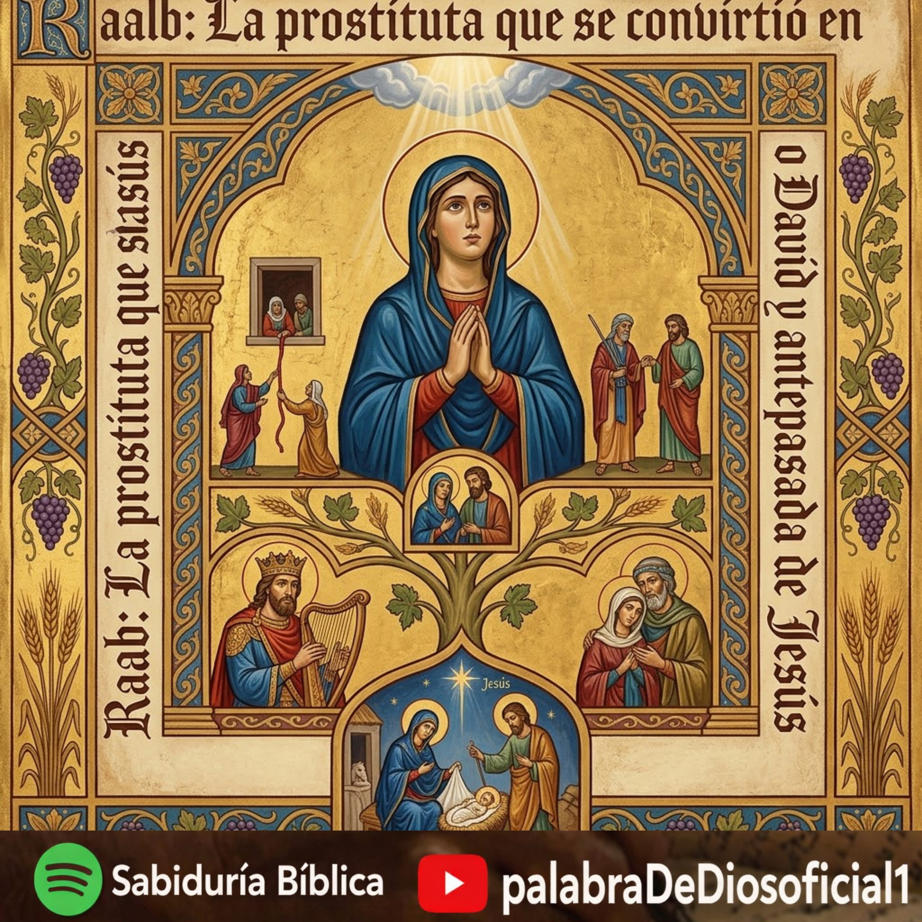 Raab: La prostituta que se convirtió en bisabuela de David y antepasada de Jesús. episode artwork