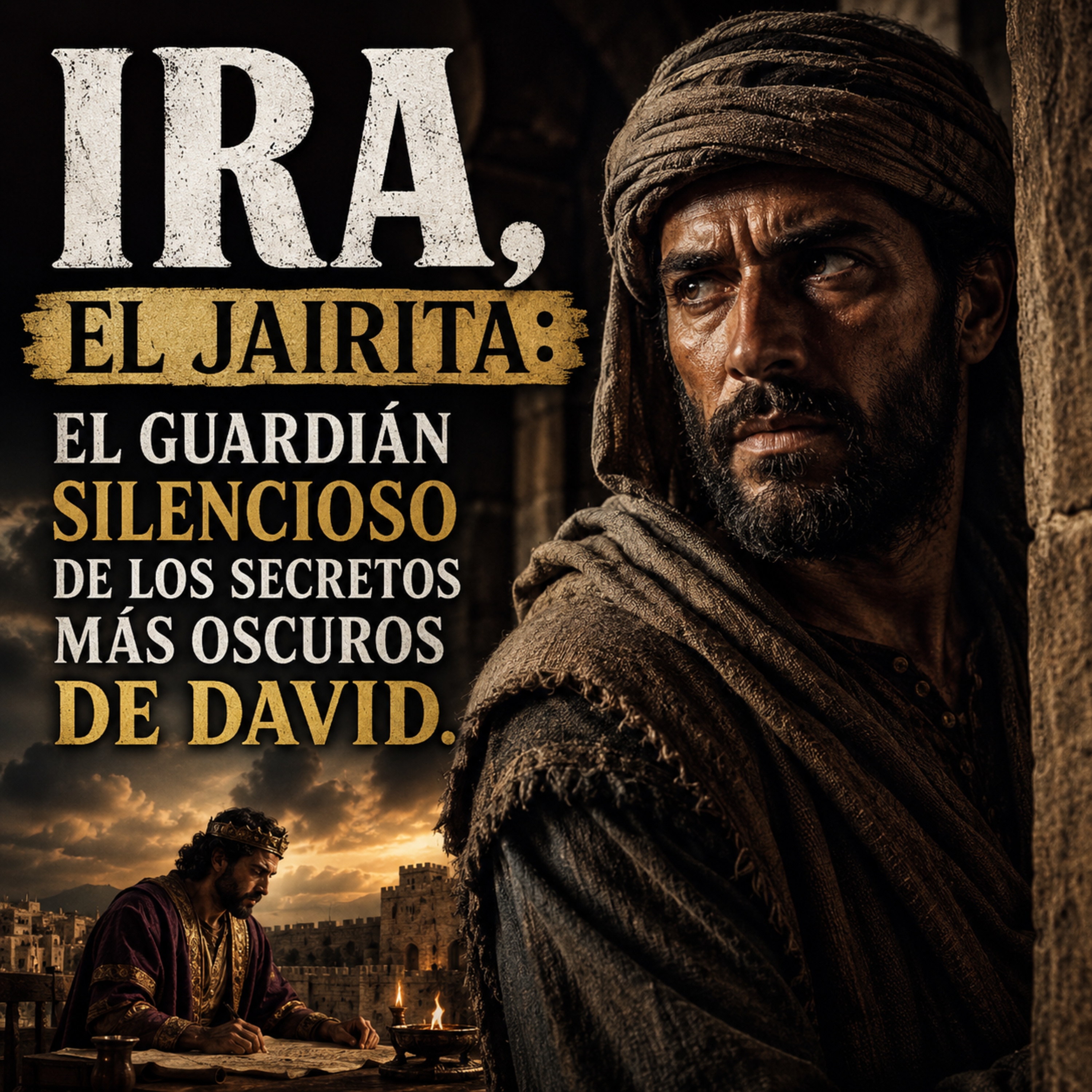 Ira, el jairita: El guardián silencioso de los secretos más oscuros de David. episode artwork