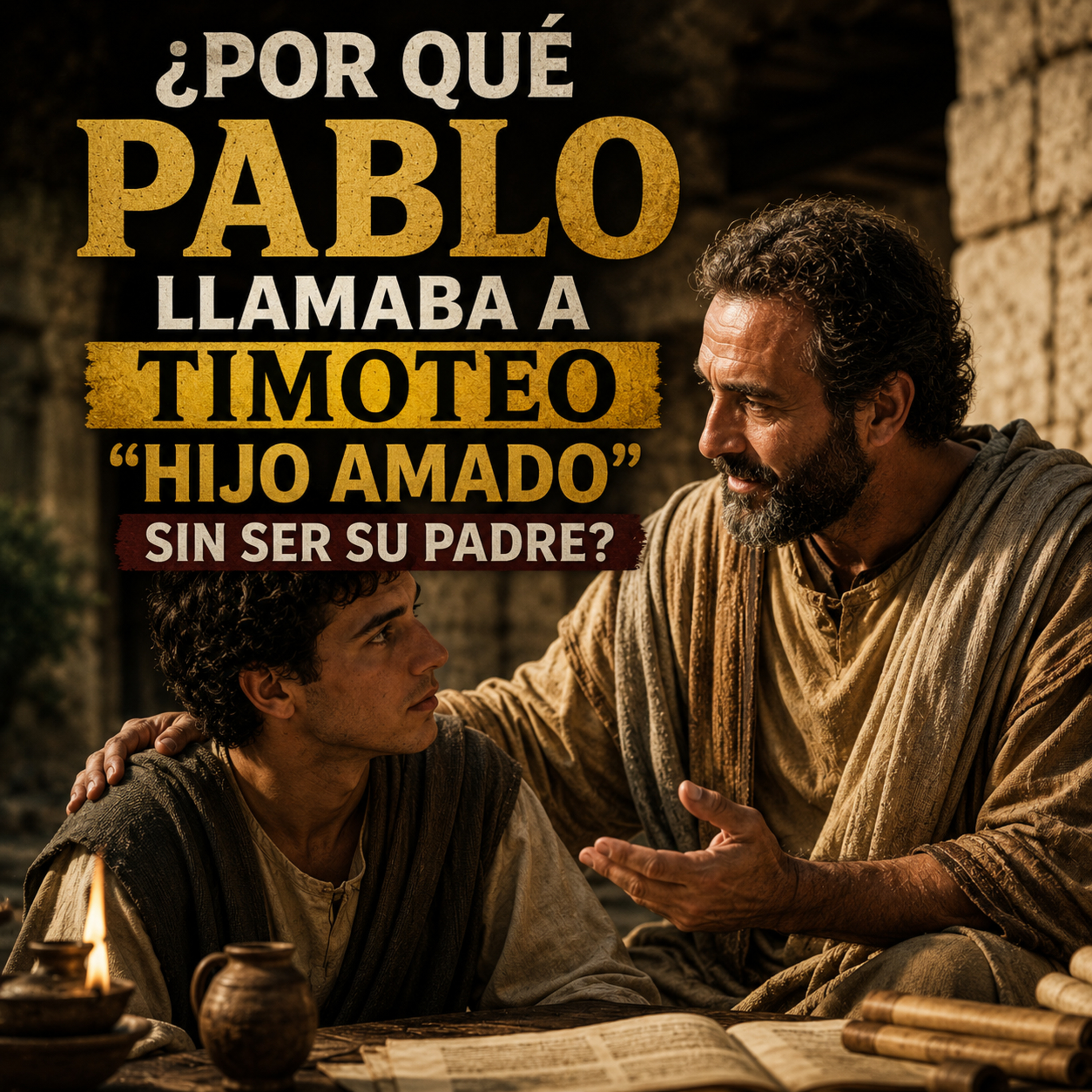 ¿Por qué Pablo llamaba a Timoteo “hijo amado” sin ser su padre? episode artwork