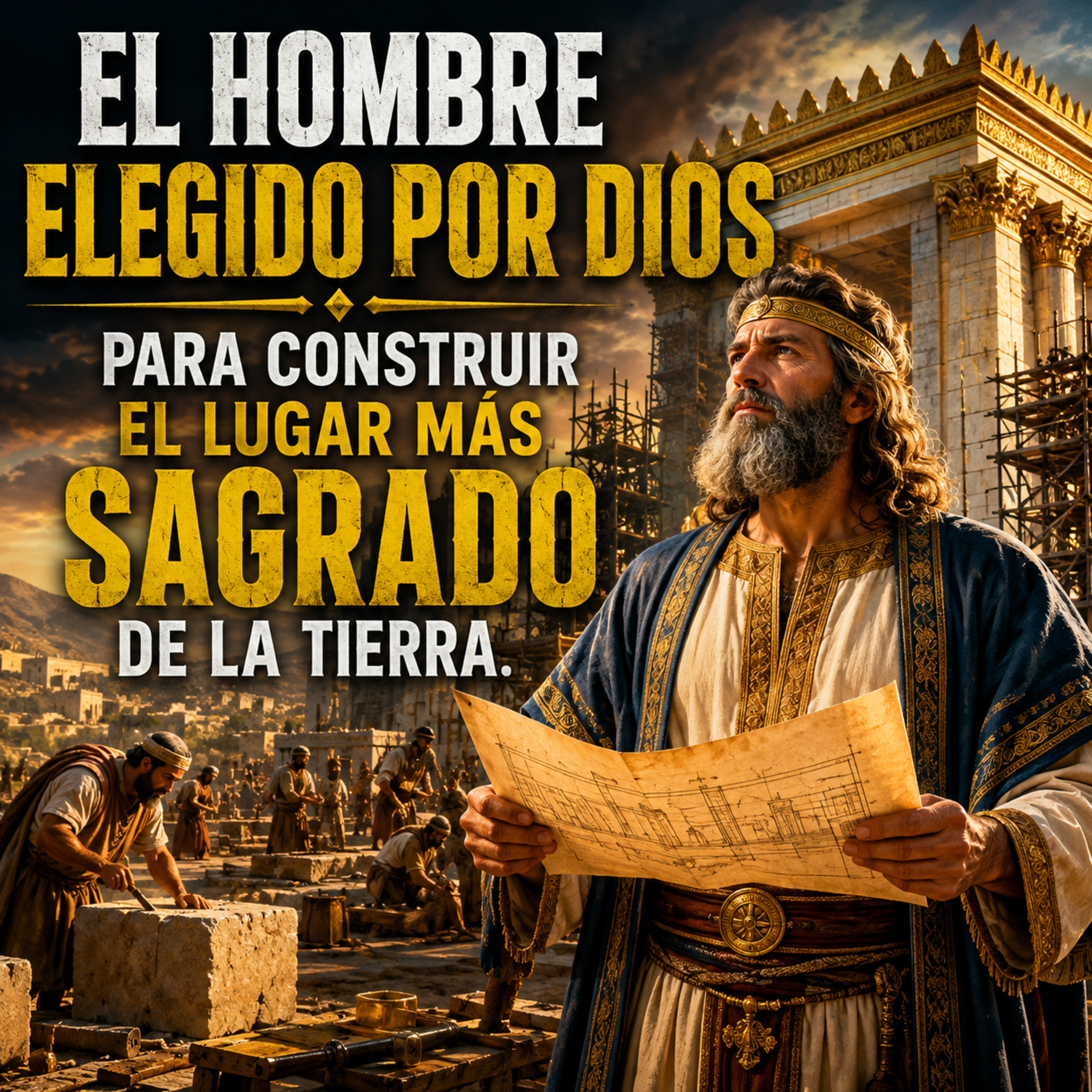 El hombre elegido por Dios para construir el lugar más sagrado de la Tierra. episode artwork