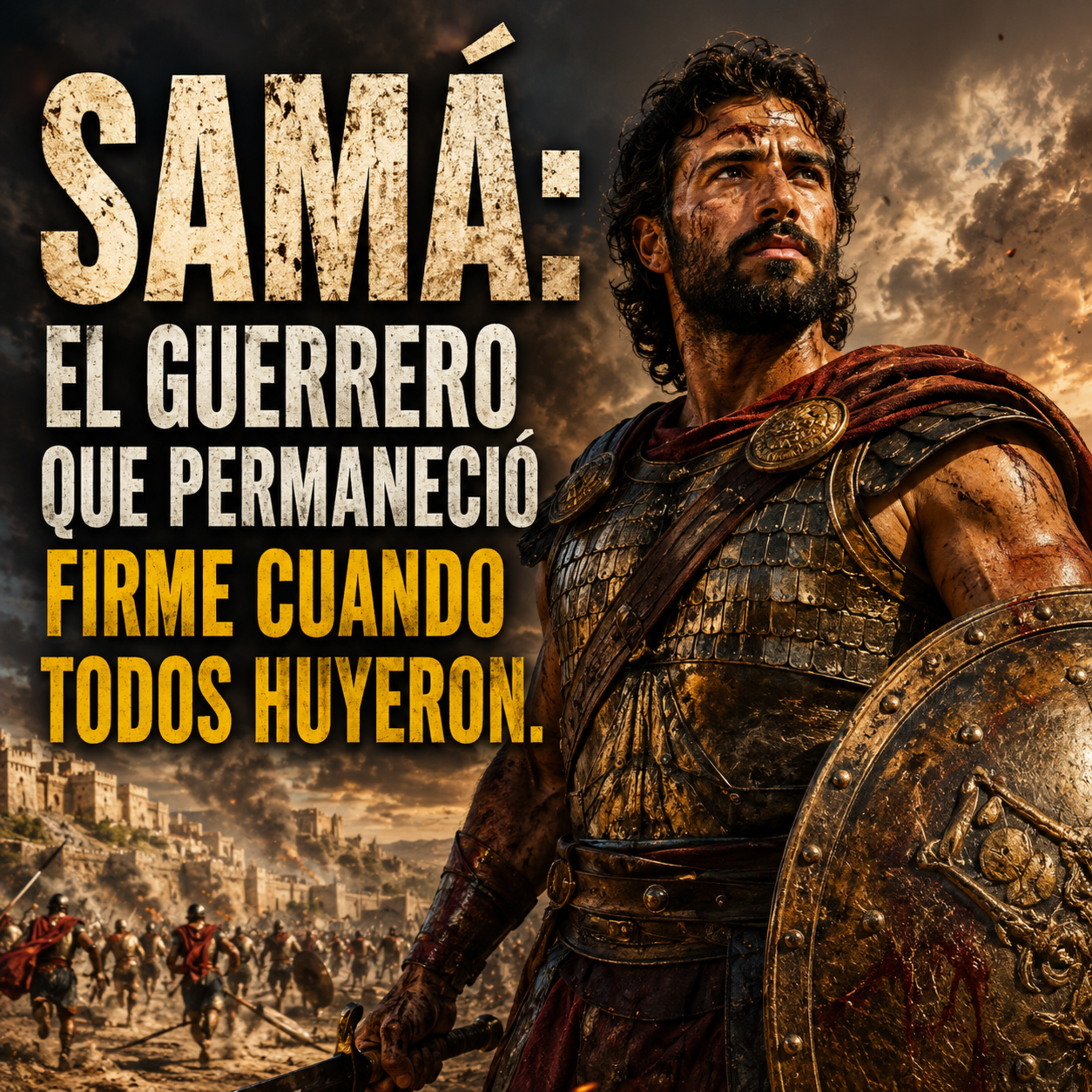 Samá: El guerrero que permaneció firme cuando todos huyeron. episode artwork
